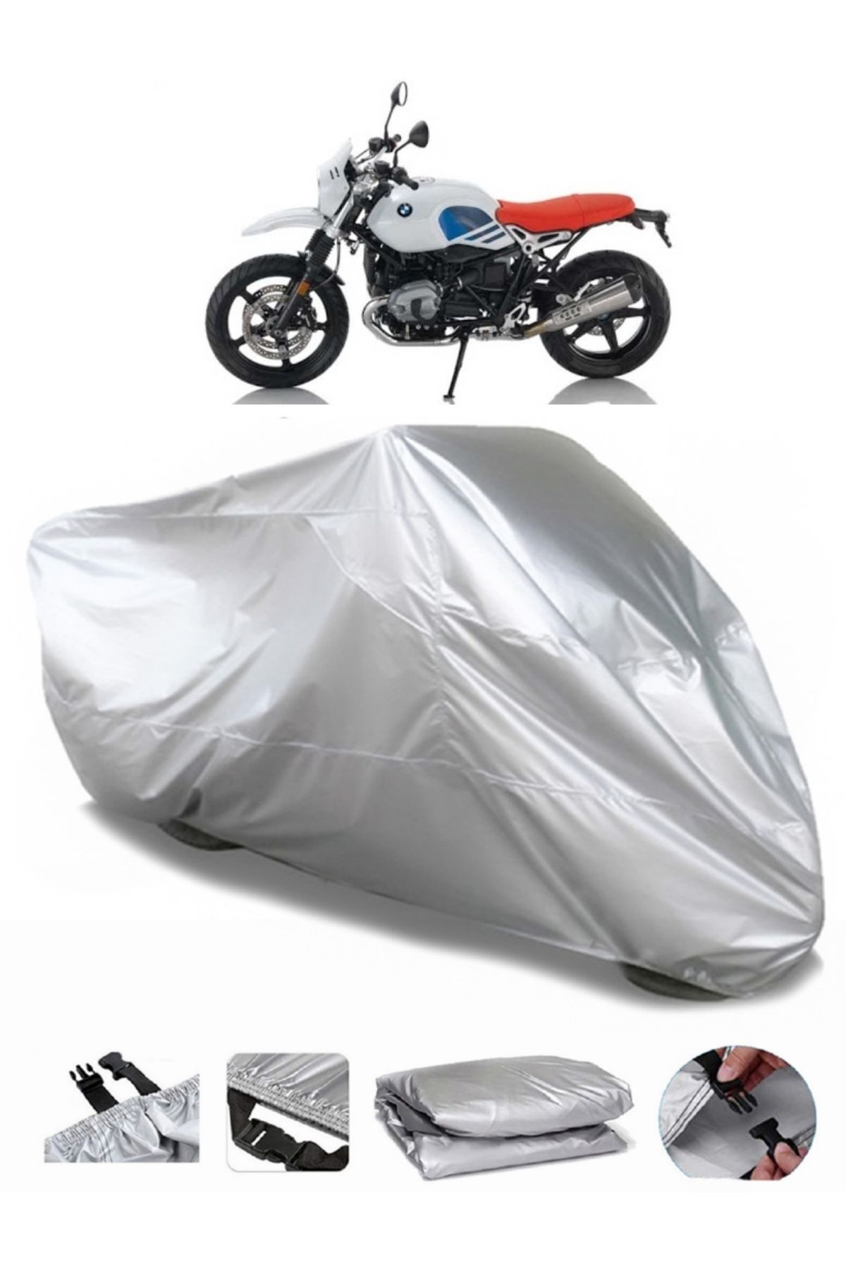 Urban hot sale motorcycle cover