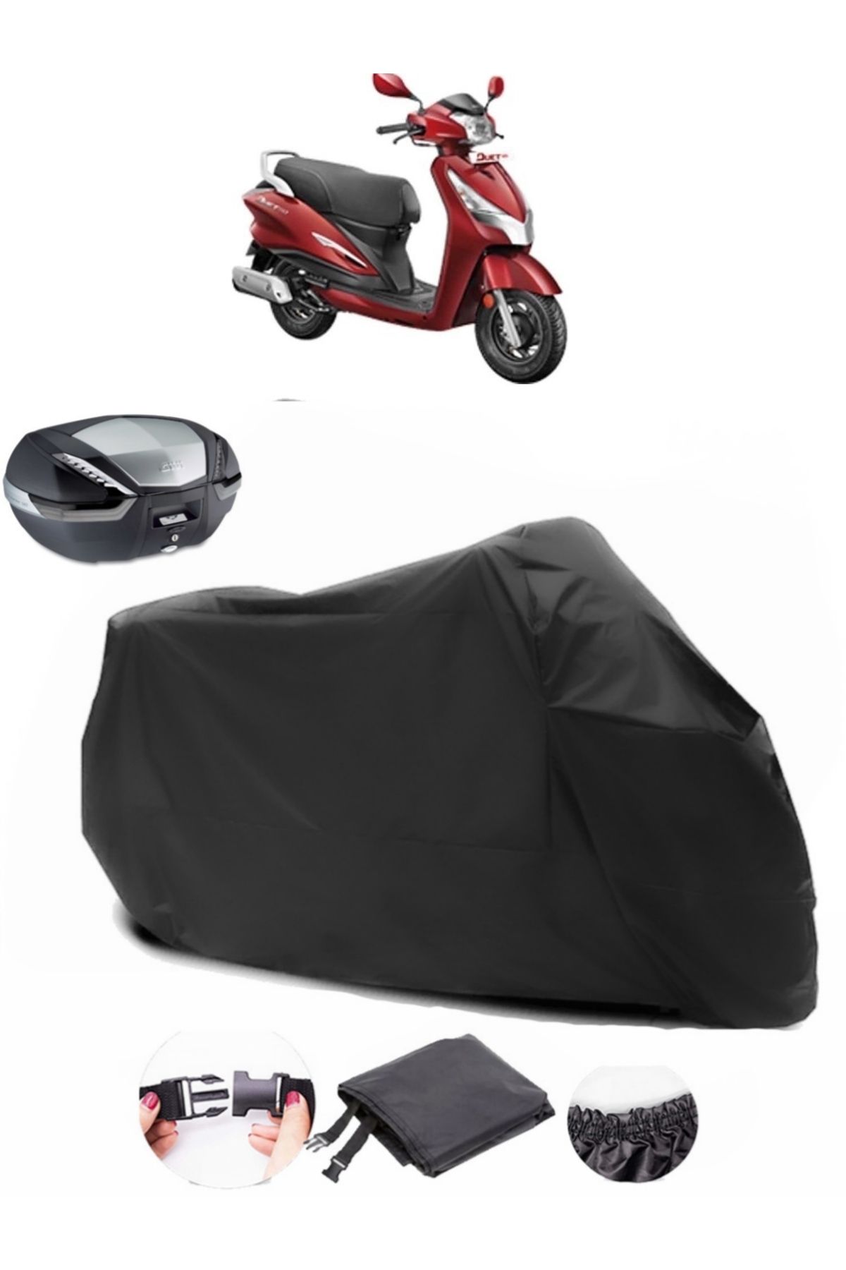 Hero duet 125 deals
