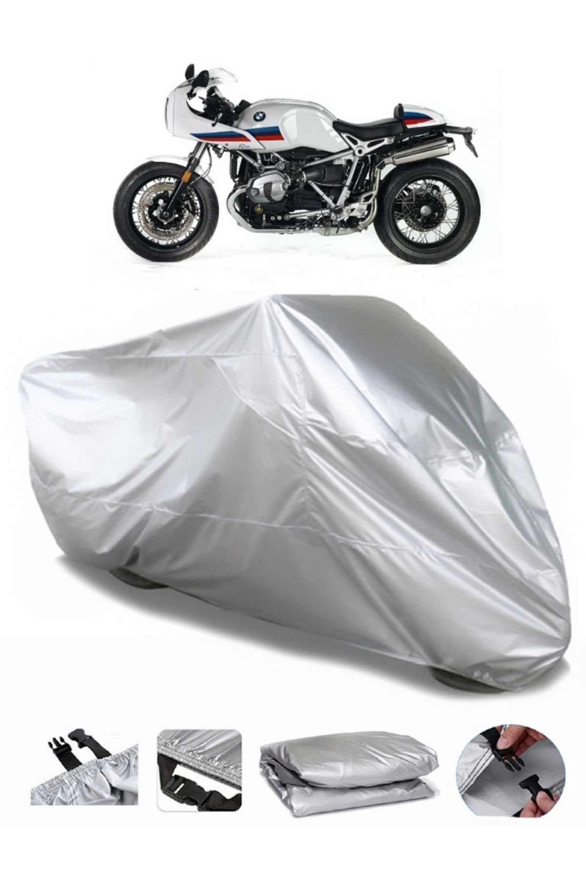 Thick motorcycle sale cover