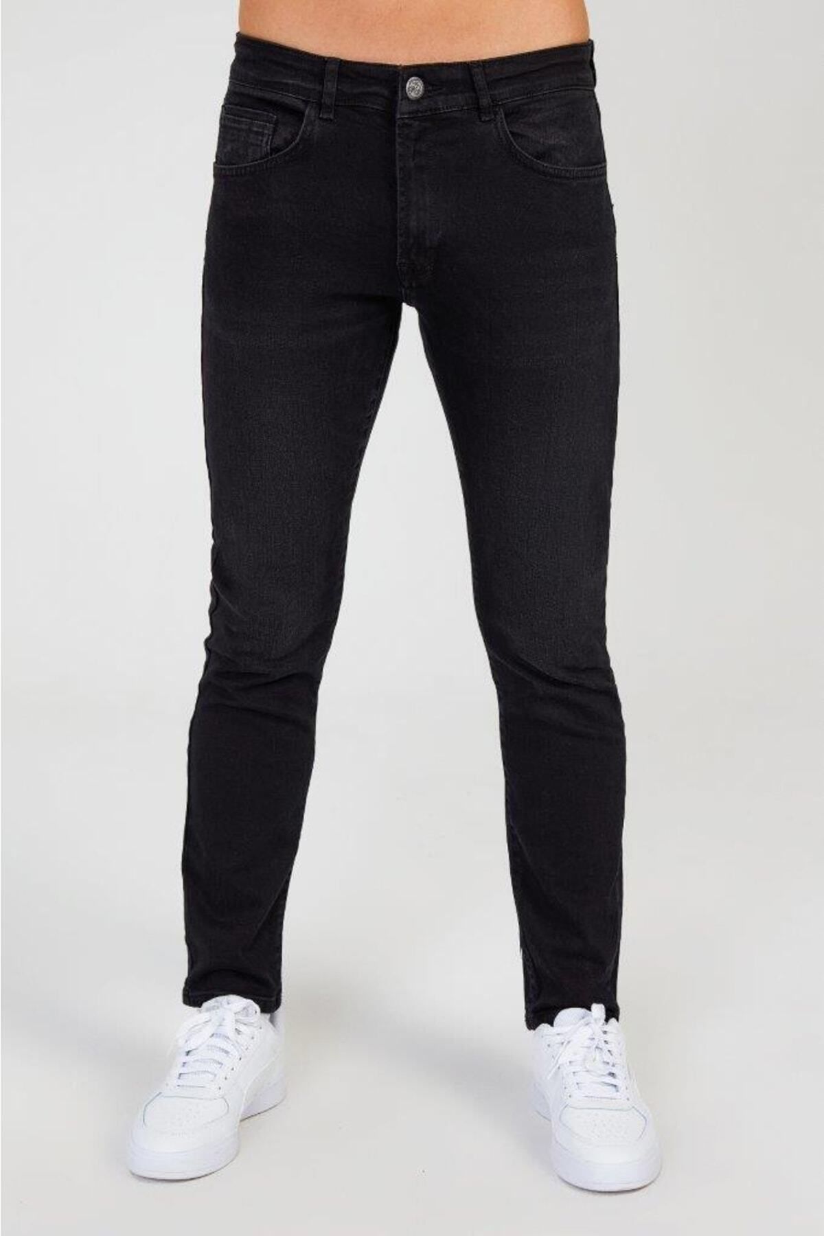 Черные мужские джинсовые брюки The Crow Hardy Jeans Tc5001-2 TC5001-2