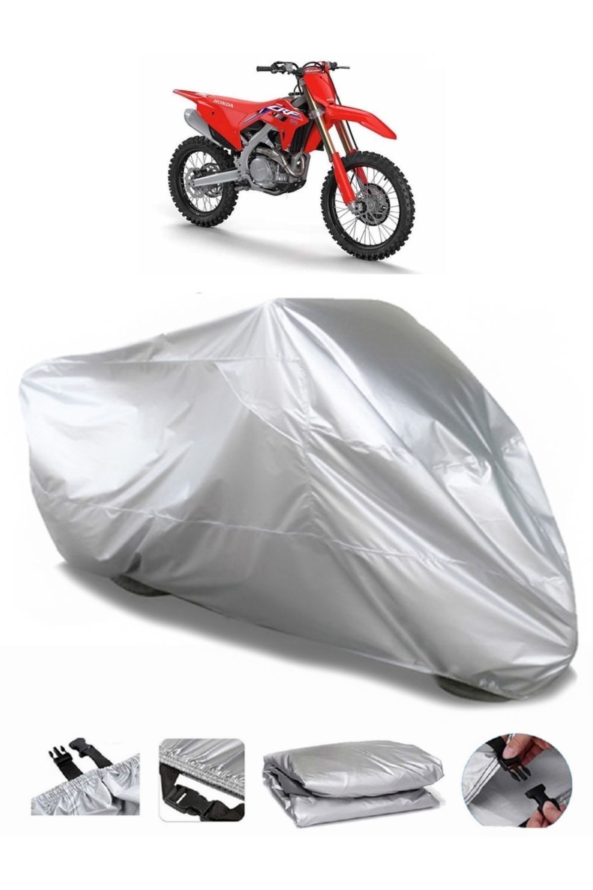 Honda bike hotsell cover