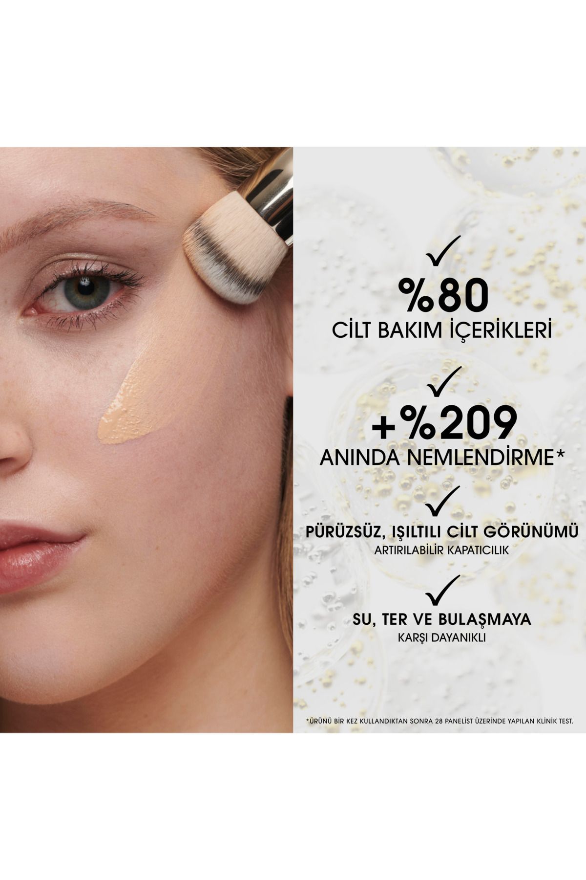 M.A.C-Studio Radiance NC37 Powered for Plump and Shimmering Skin™ Serum Foundation 30 ml 3