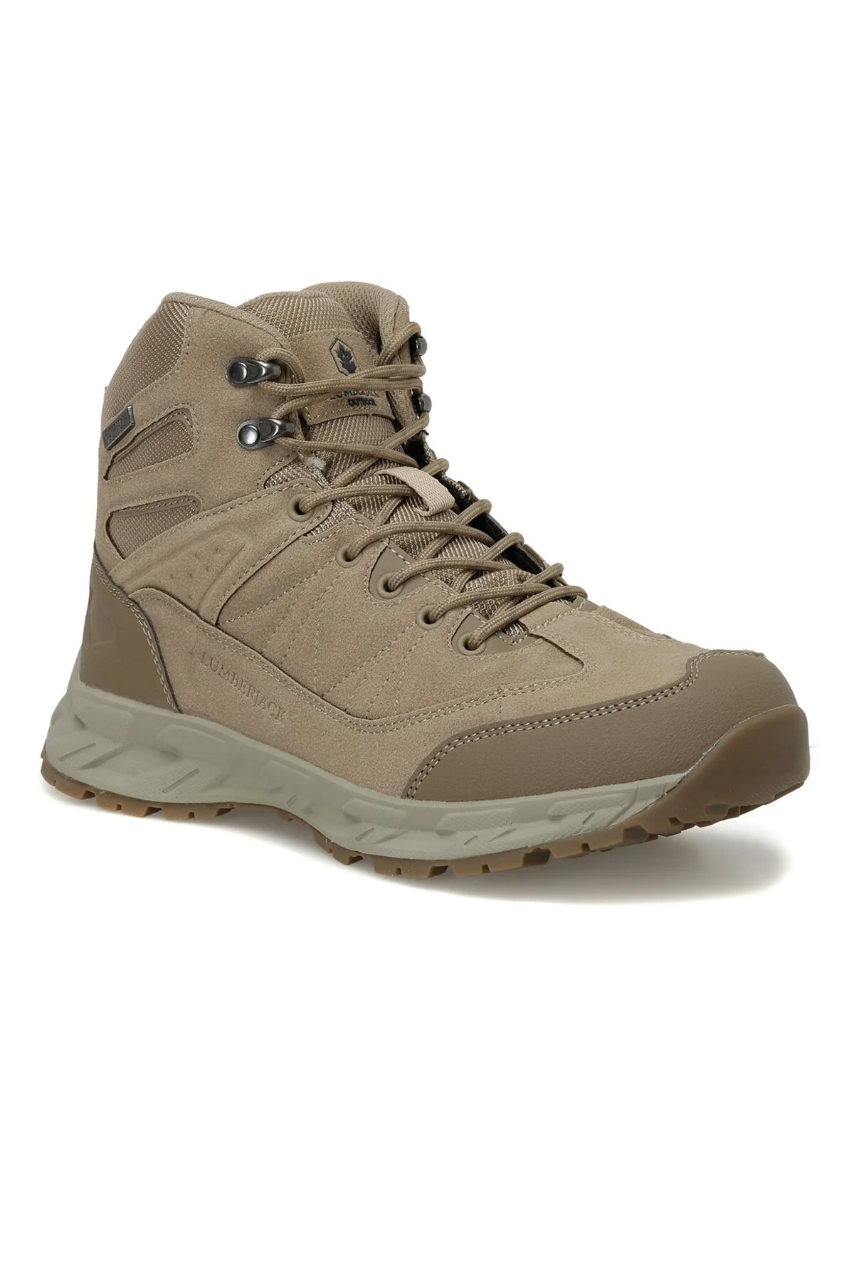 بوت مردانه قهوه ای لامبرجکLumberjack | A23KBOOTLUM00013 اورجینال - تصویر 2