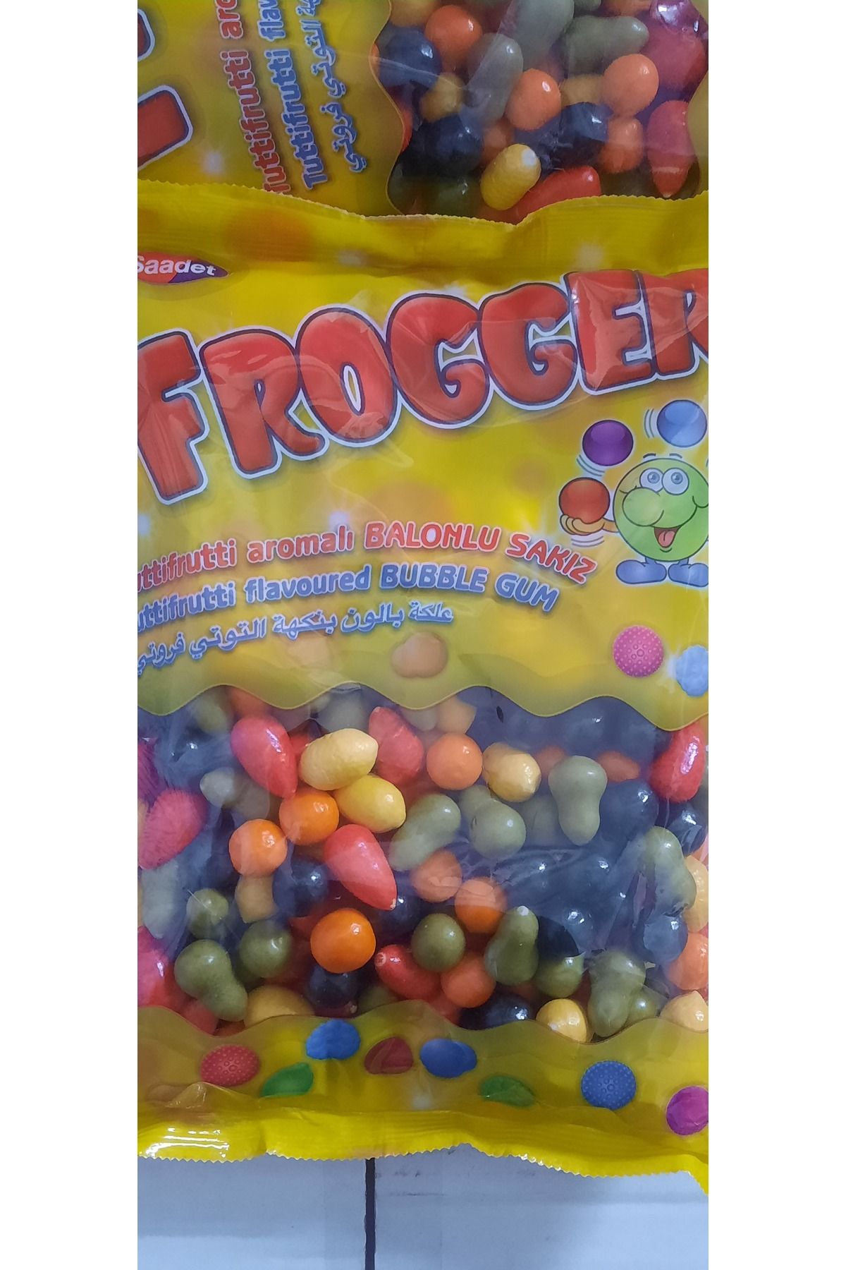 SAADET-Frogger Fruity - Gum Based 2