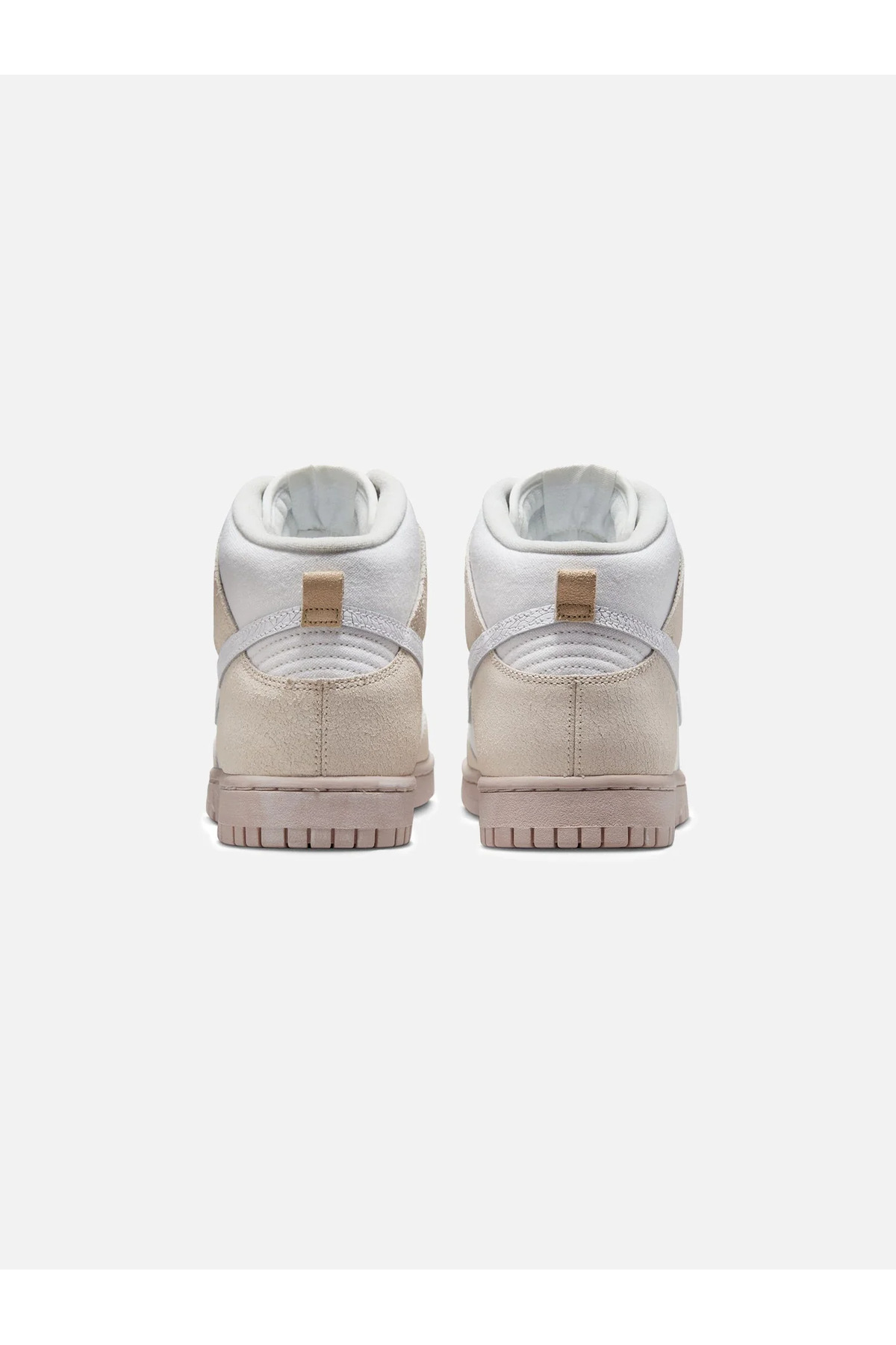 کفش Nike نایکی ورزشی مردانه Dunk High Retro Premium 'Cracked Leather Swoosh' اورجینال - تصویر 5