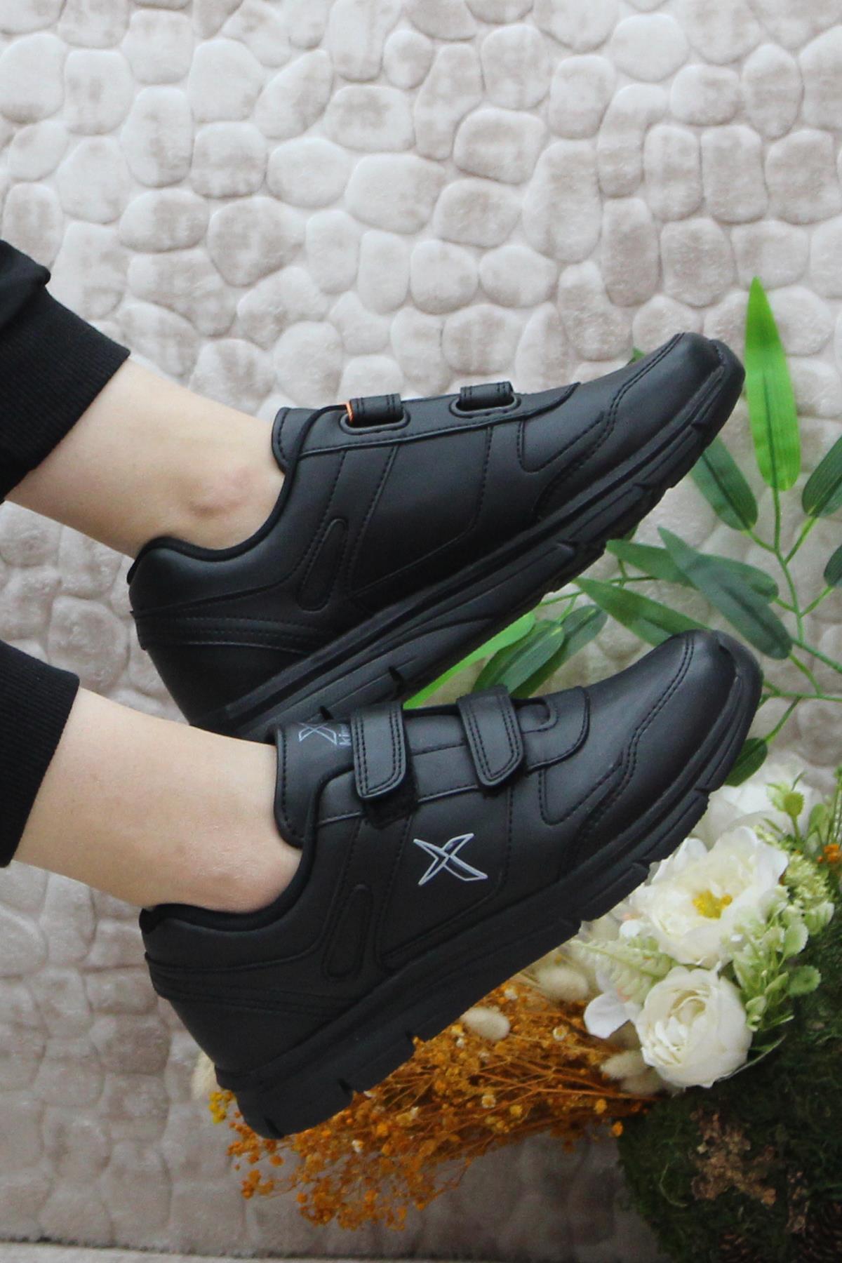 Kinetix-Adun Pu II 3PR Original Product Anatomical Velcro Comfortable Lightweight Shoes 5
