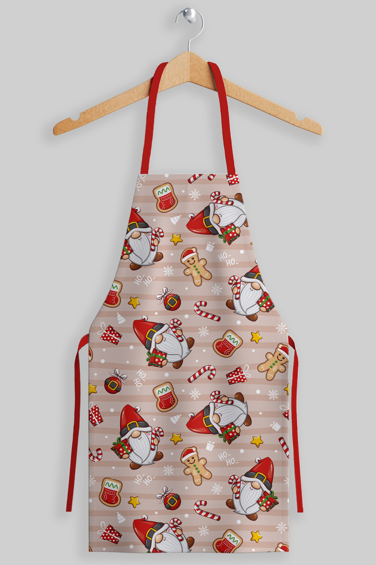 AYSHOME Ays Home Yılbaşı Kurabiye Mutfak Önlüğü