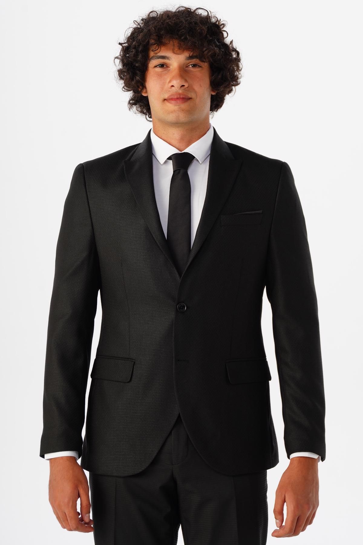 costume slim en dobby
