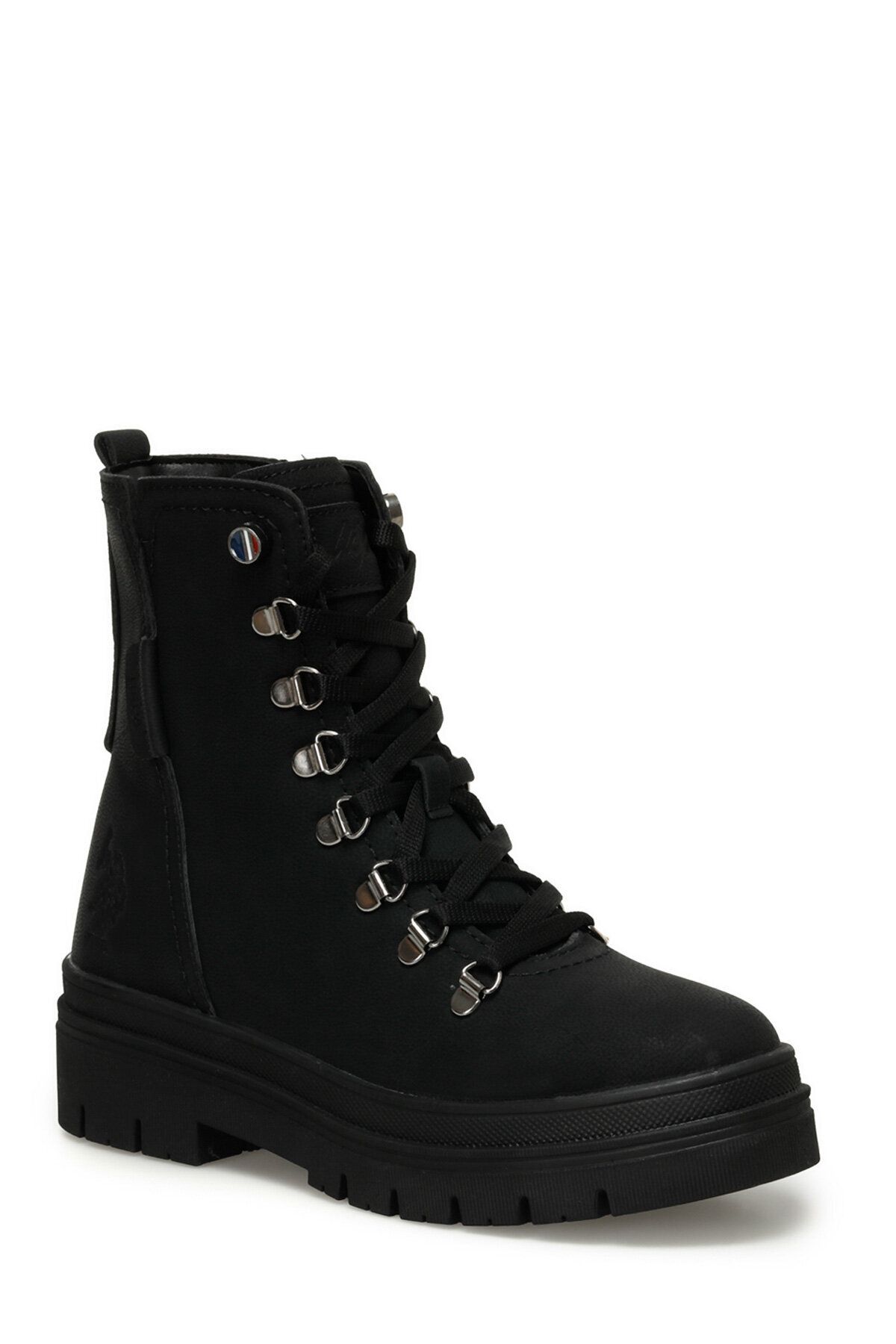 U.S. Polo Assn. OTAV 3PR Black Women s Boots Trendyol