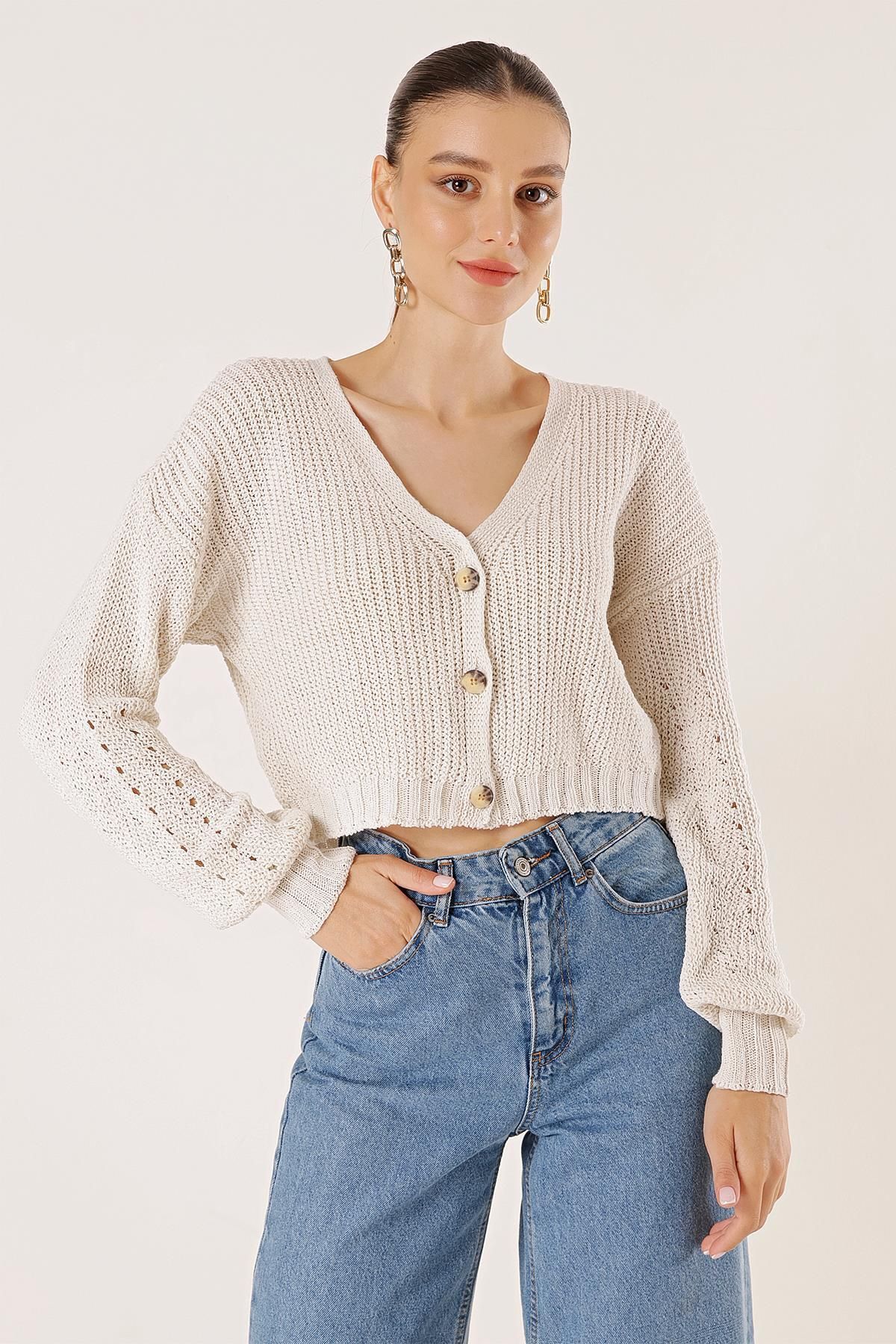 Cardigan cheap with holes