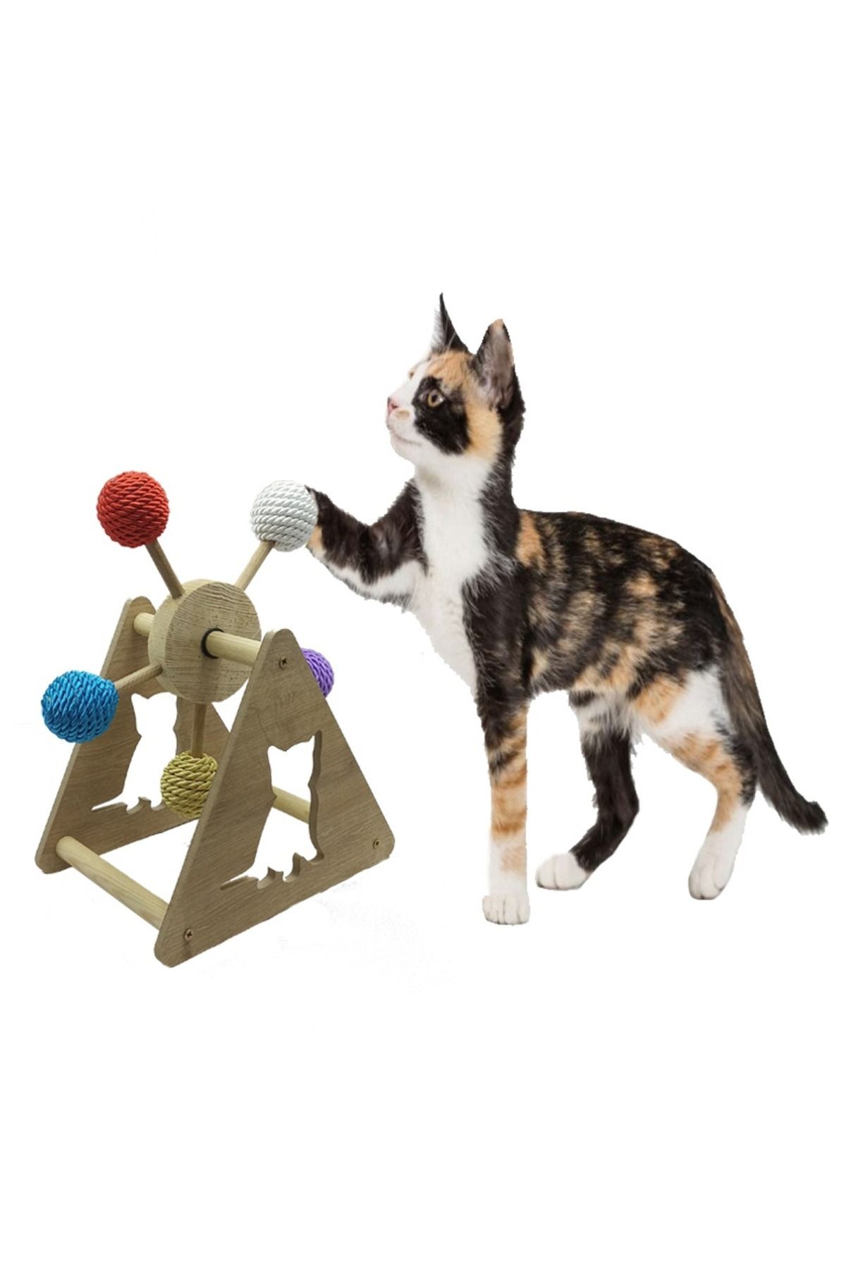 T NEKE Cat Toys Brown Ball Cat Toys Trendyol