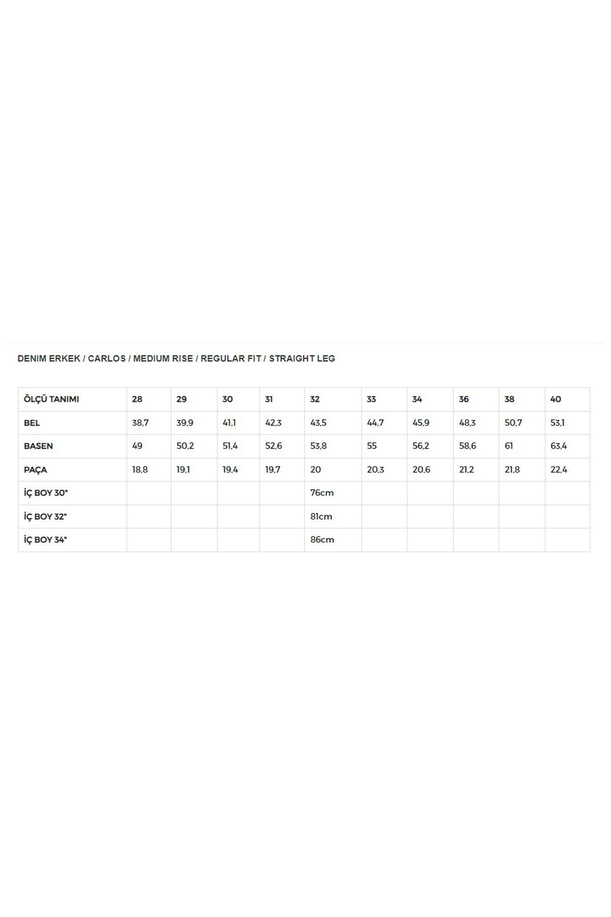 Loft jean size sales chart