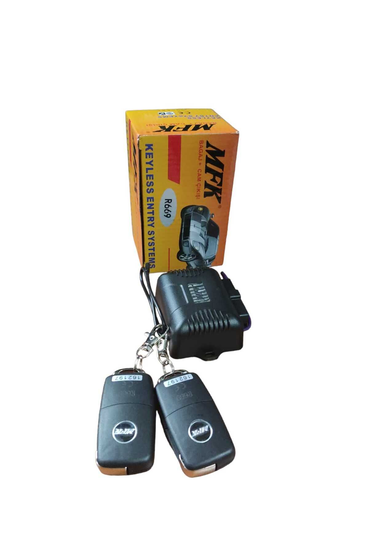 Mfk-AUTO REMOTE OPEN Compatible - CLOSE CONTROL SET 12 VOLT R669 1