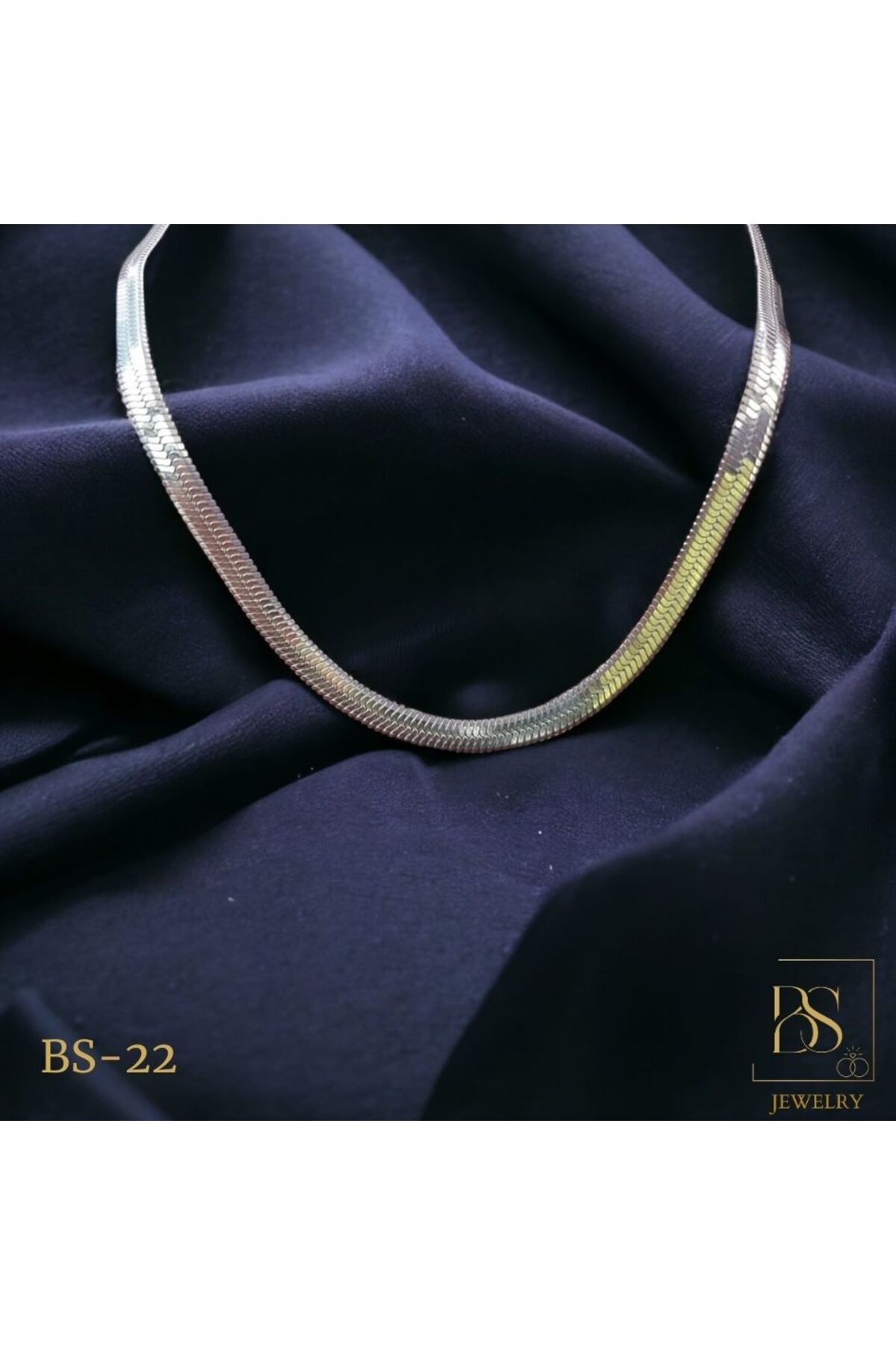 BS JEWELRY Italian Chain Steel Necklace Trendyol