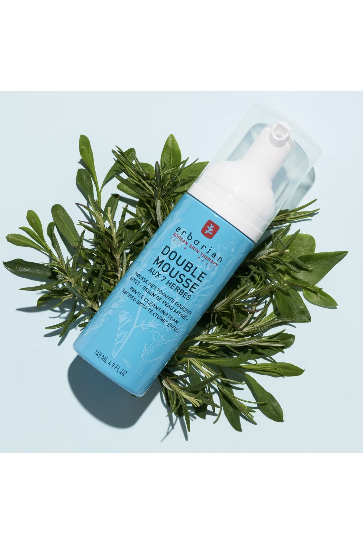 erborian-Double Mousse - Gentle Cleansing Foam 145 ml 3