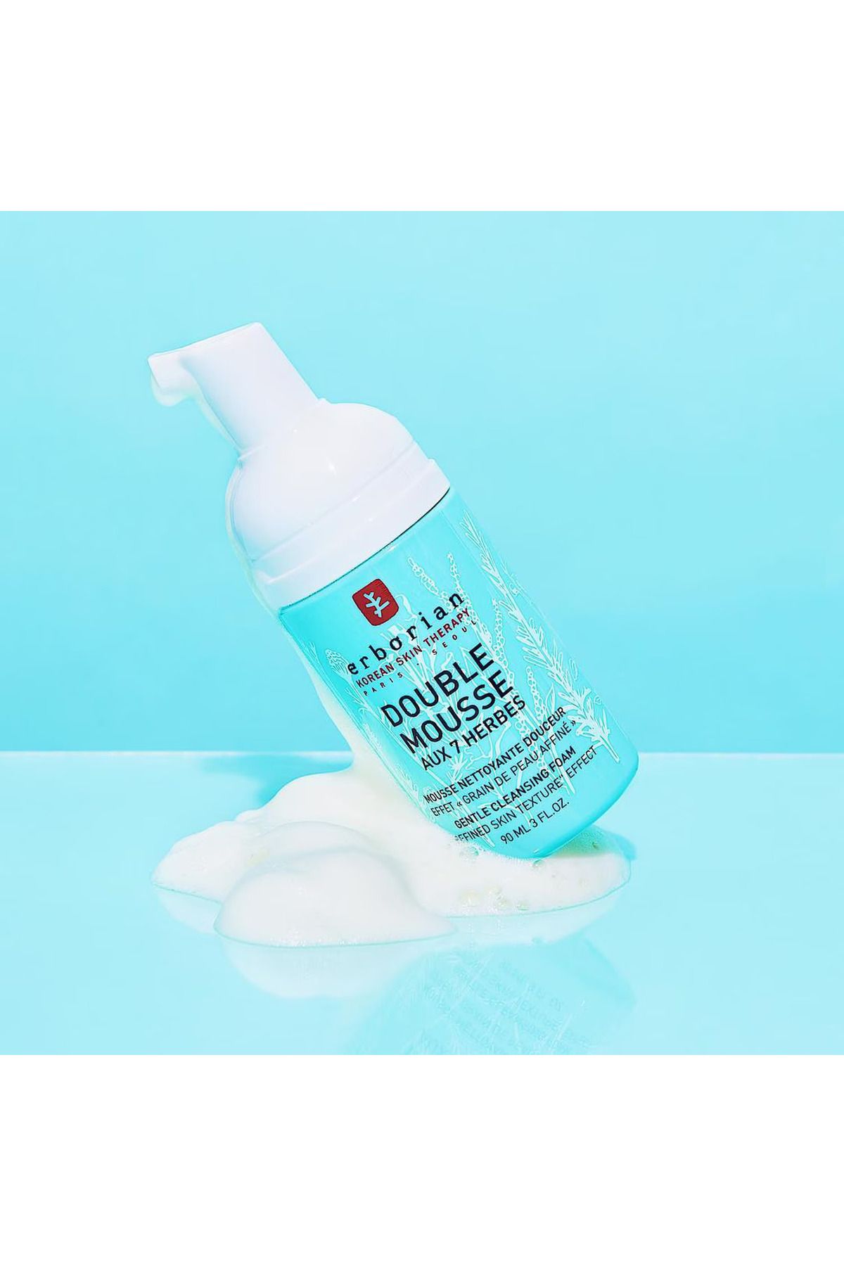 erborian-Double Mousse - Gentle Cleansing Foam 145 ml 2