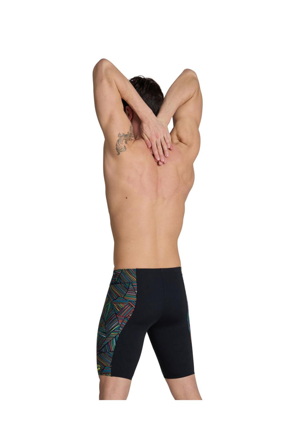 مایو شنا آرنا مردانه  سفید پوشاک ساحل راسته      Beachwear | ARENA 6673550 KH - تصویر 6