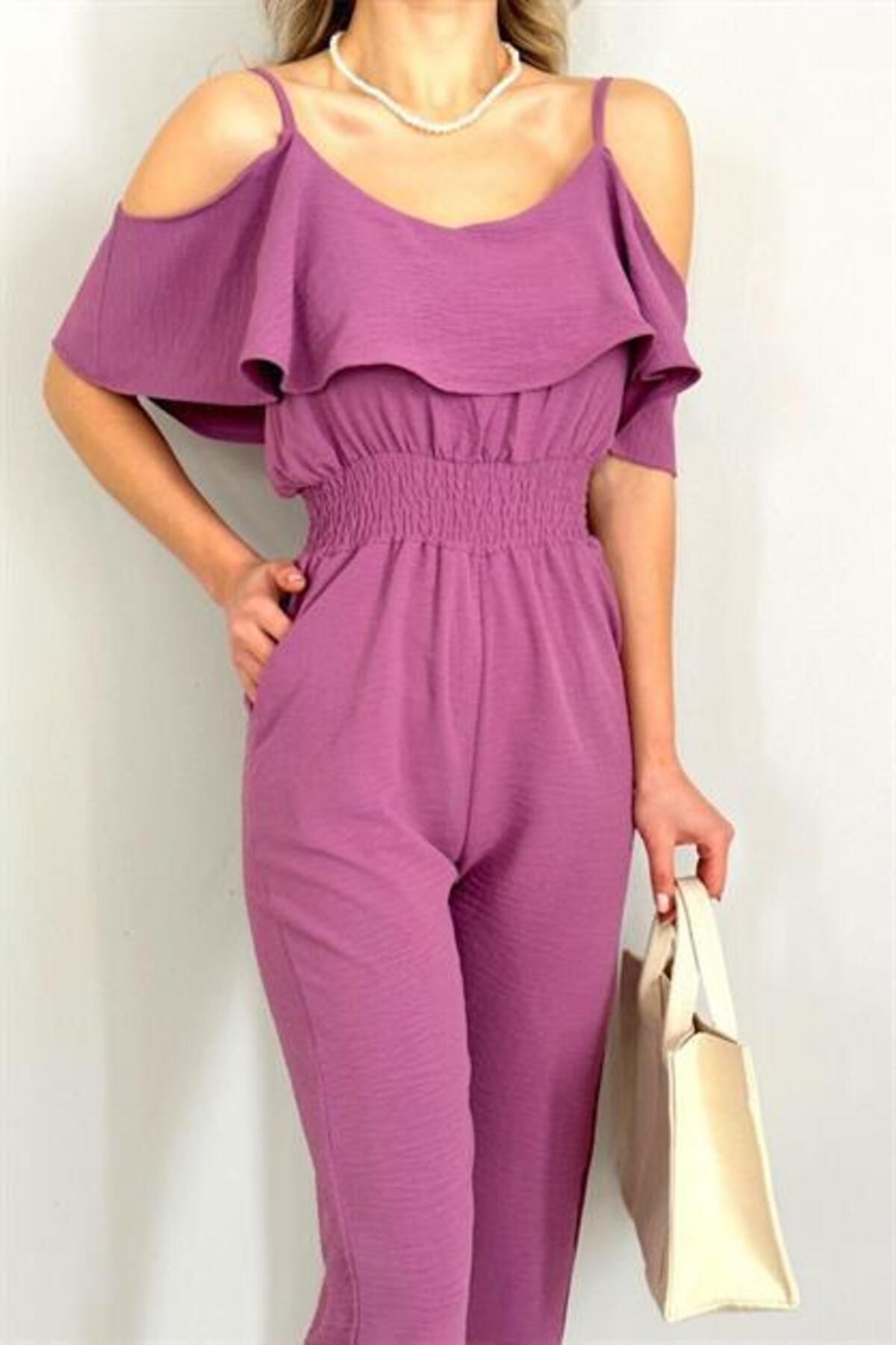 Jumpsuit mauve hotsell