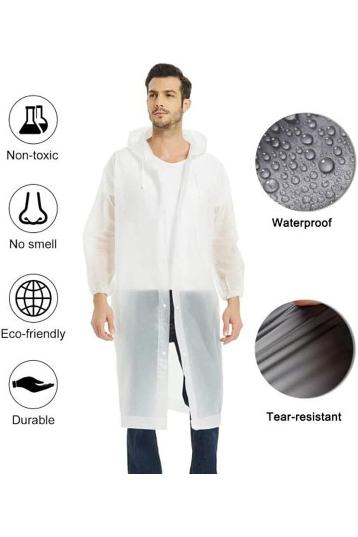 Thick raincoat best sale