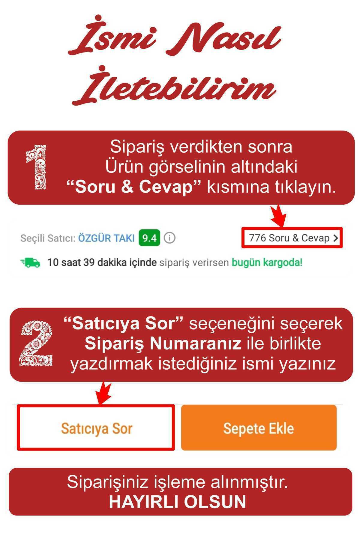 925 Ayar Gümüş 24 Ayar Altın Kaplama İsimli Papatya Kolye