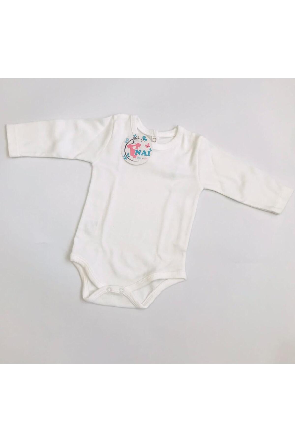 Nai baby Çiçek detaylı 4 lü kız mevlüt seti yenidoğan hastane çıkışı fotoğrafı 2 (önizleme)