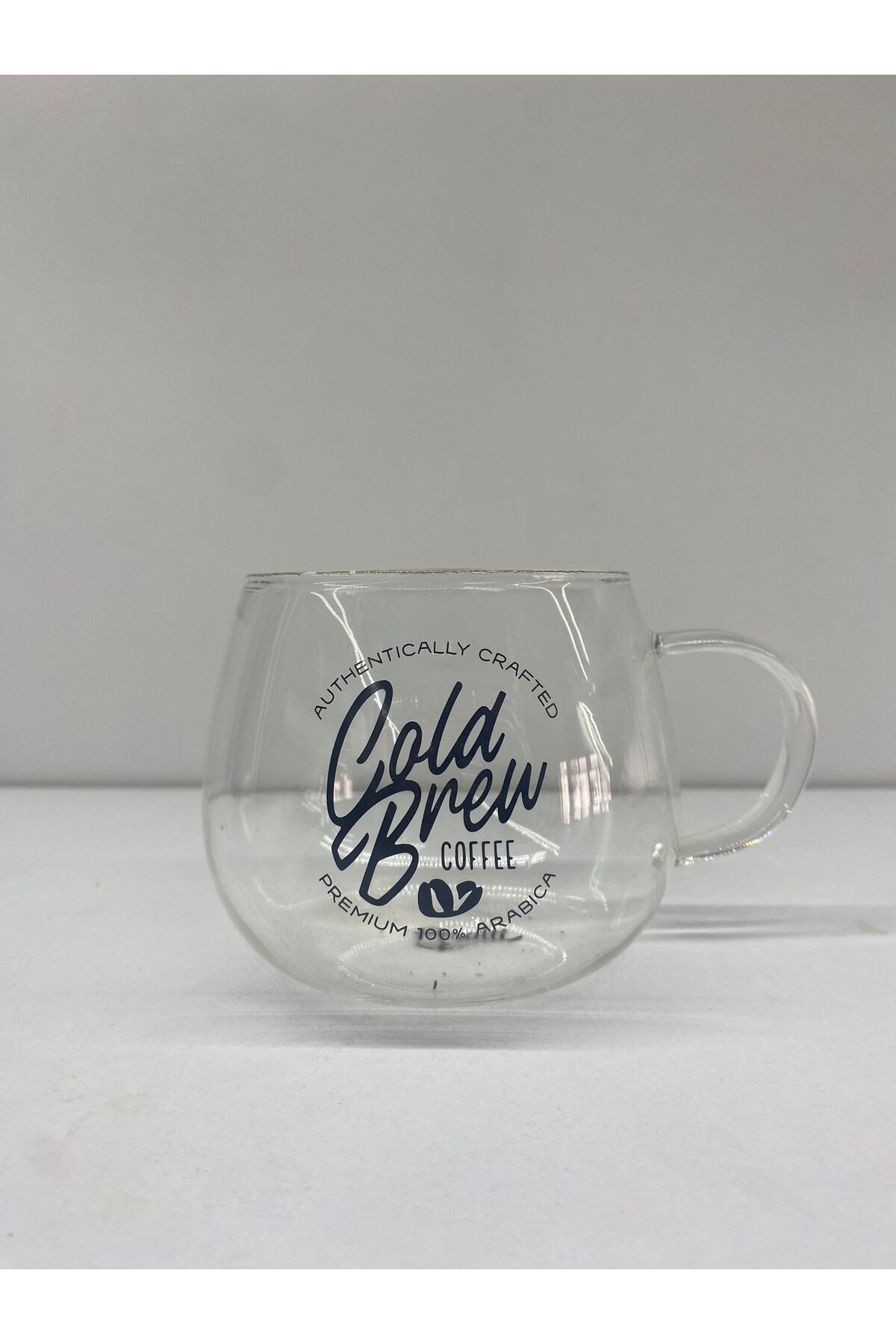 Kitchen Line 400 ml Cold Brew Mug Glass Cup 03