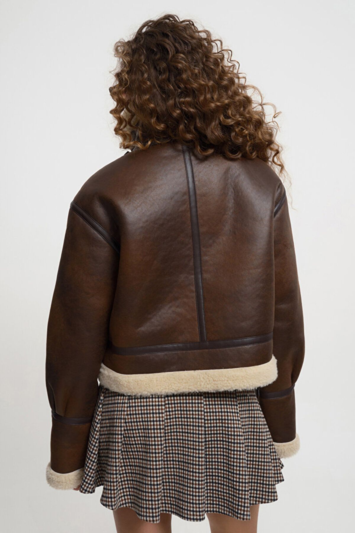 Loft discount aviator jacket