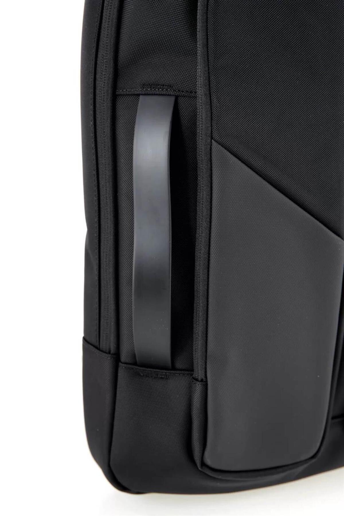 کوله پشتی زنانه مشکی ÇÇS | 51392-Imp اورجینال - تصویر 5