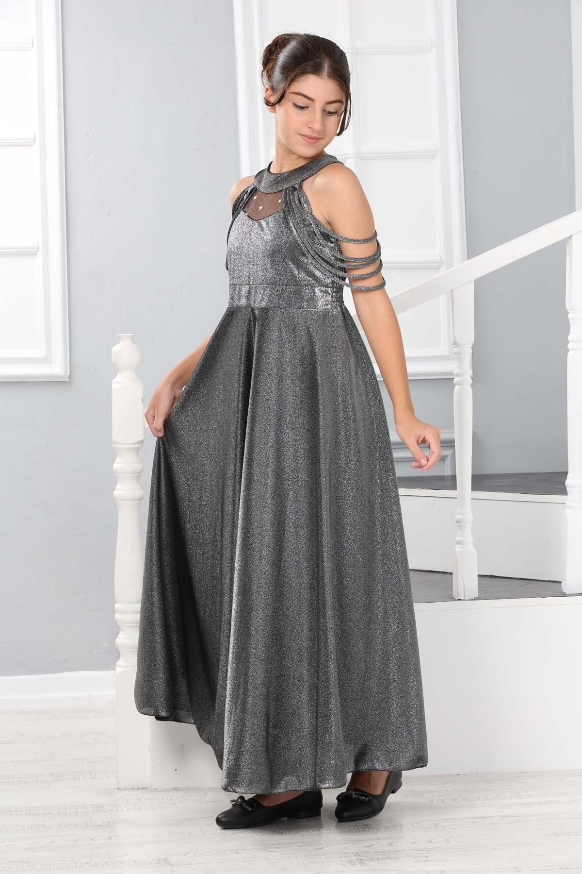 Buy Silver Dresses for Women by BOLDGAL Online | Ajio.com