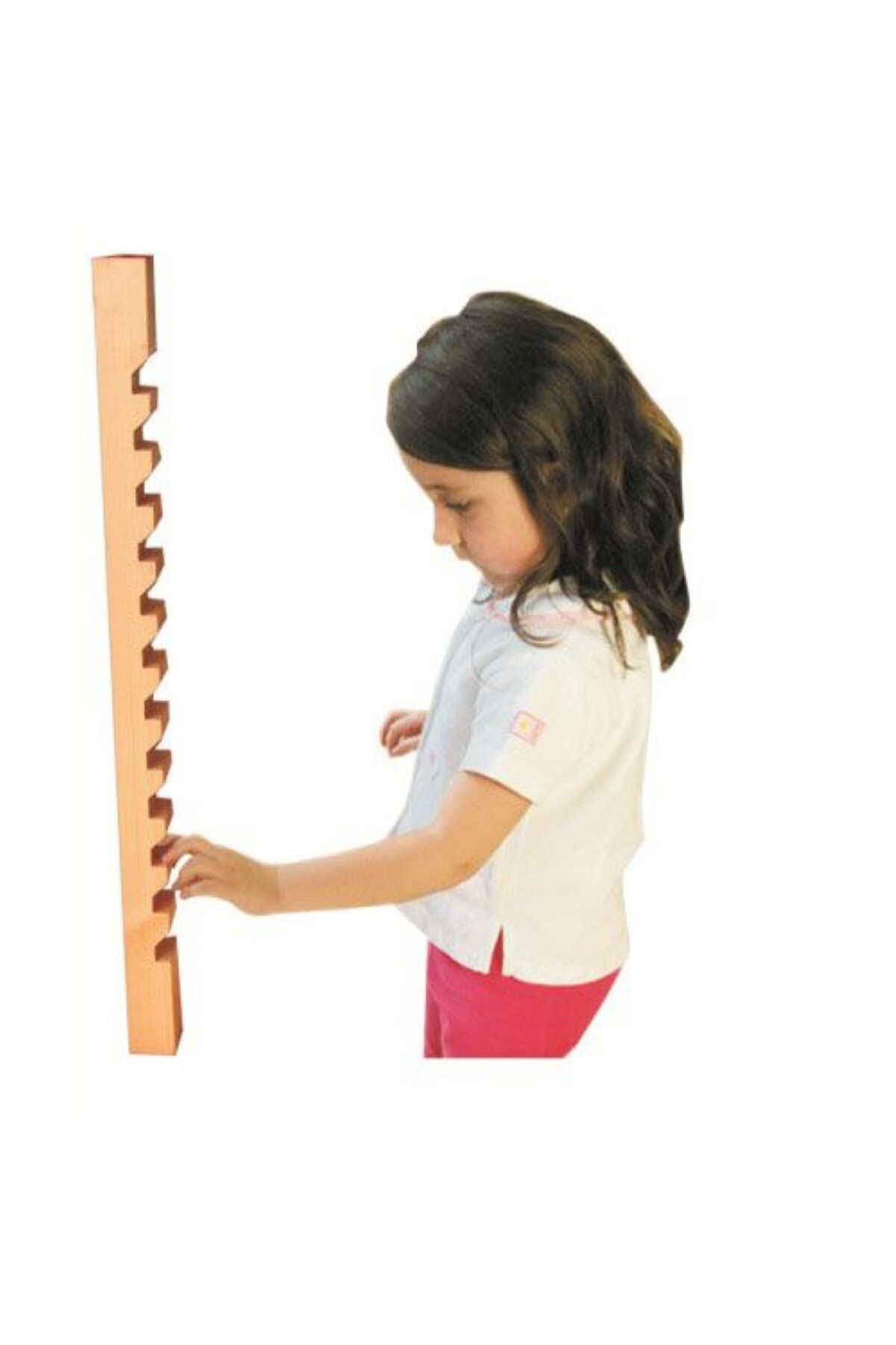 Genel Markalar Turuncu Parmak Merdiveni 6x56 cm, Güvenli ve Dayanıklı, Pratik Kullanım