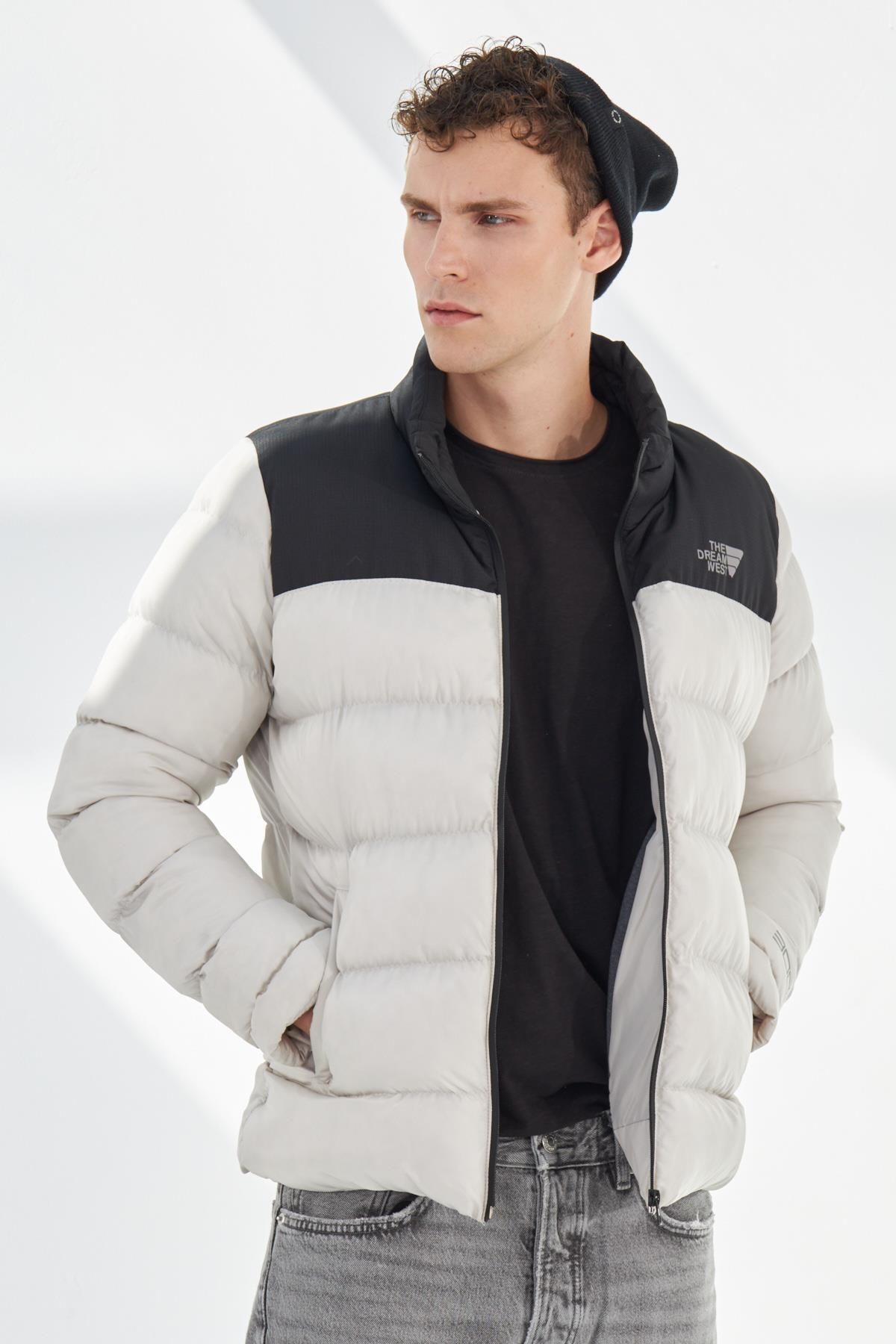 Delpino Winter Jacket Gray Tight