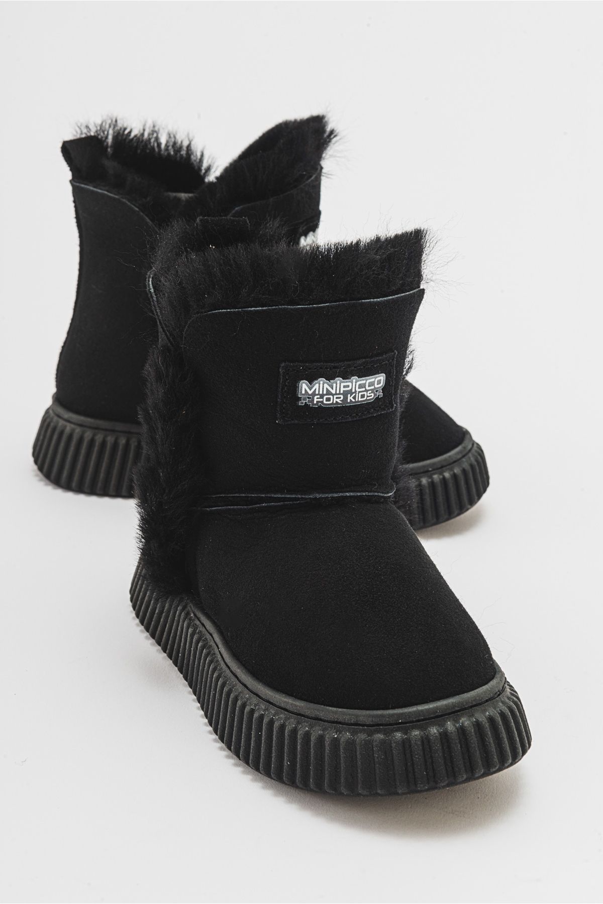 Genuine shearling boots hotsell