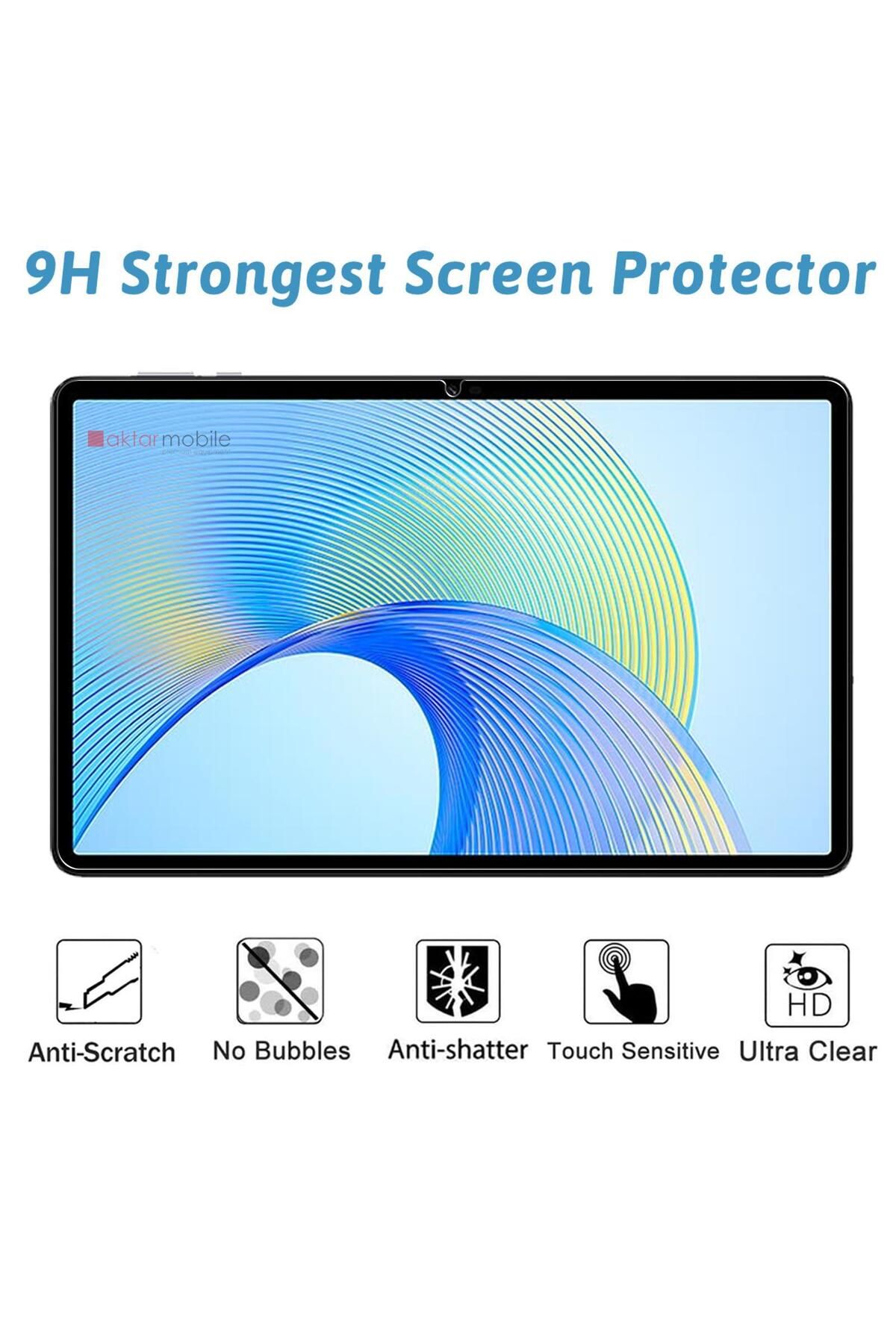AktarMobile Honor Pad X9 11.5 2023 Compatible Screen Protector Nano  Unbreakable Flexible Superior Protection