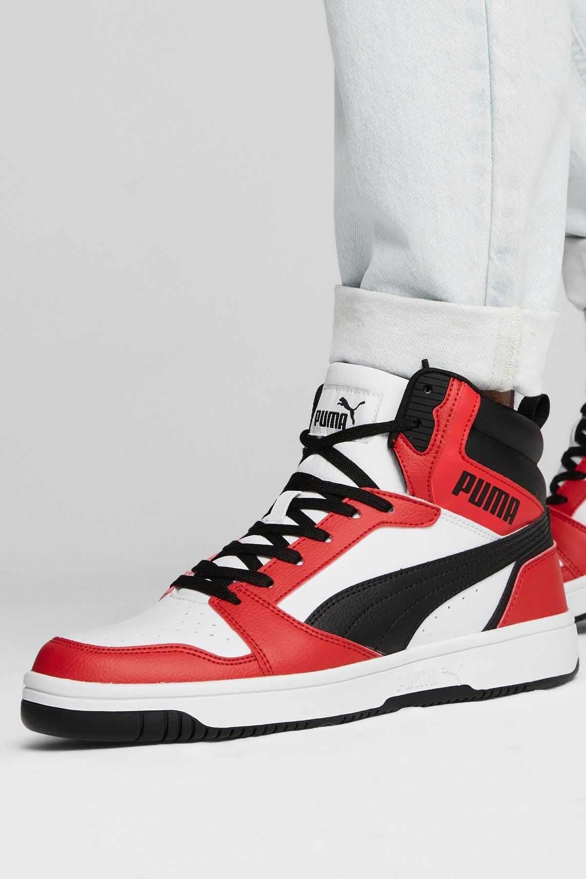 Puma Men s Sneakers Rebound MId B 6 Unisex Casual Sneakers392326 04 1 Multicolored Trendyol