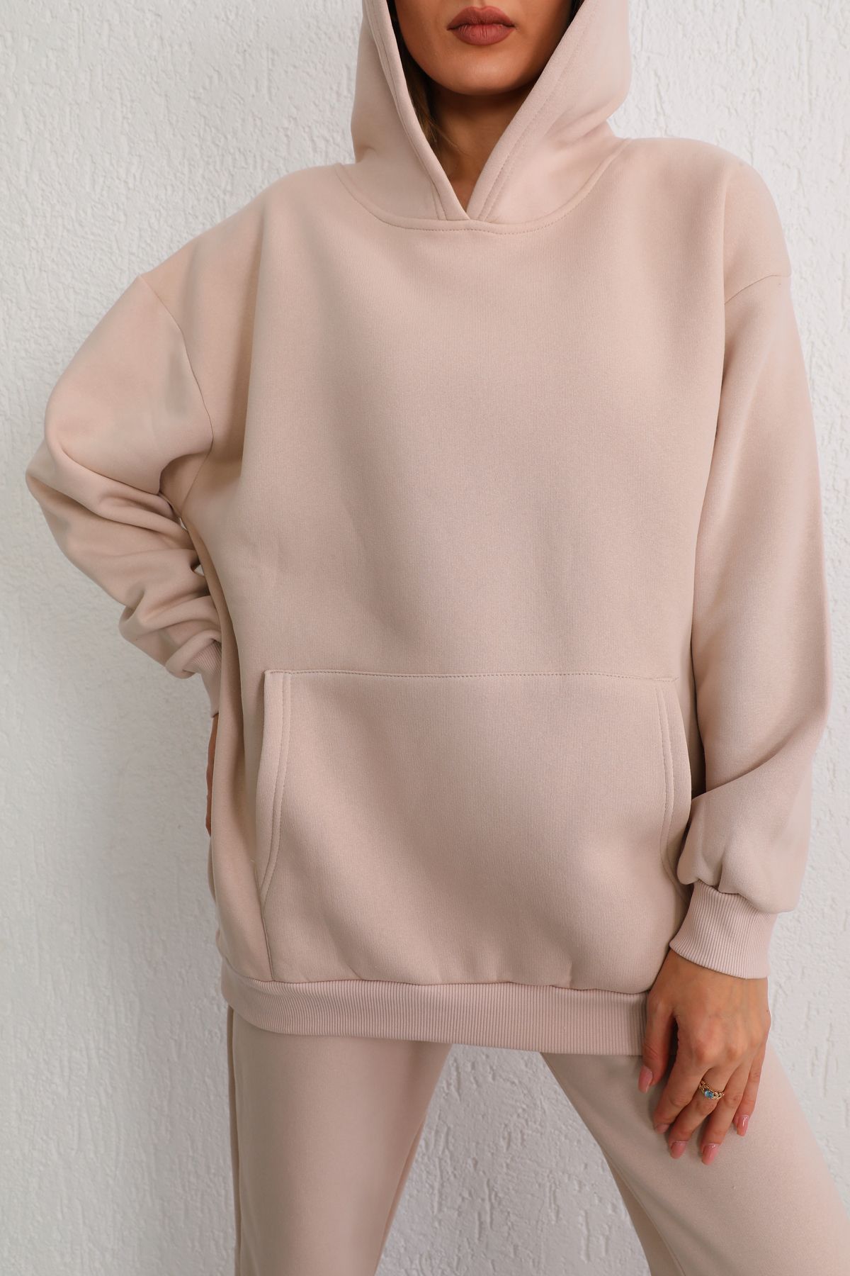 Rose gold sweatshirt womens sales