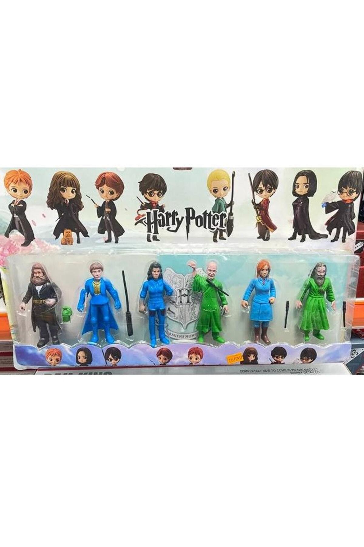 Ailenizin Oyuncakçısı 12 Adet Harry Poter Figür Oyuncak Özel Seri