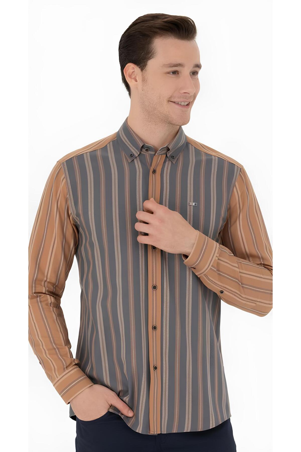 پیراهن یو اس پولو G081SZ004.000.1686205.VR00