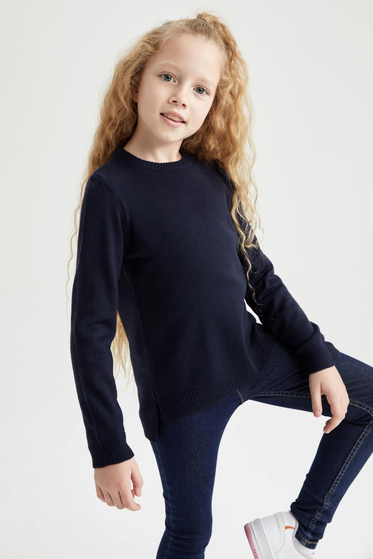 Girls deals soft sweater