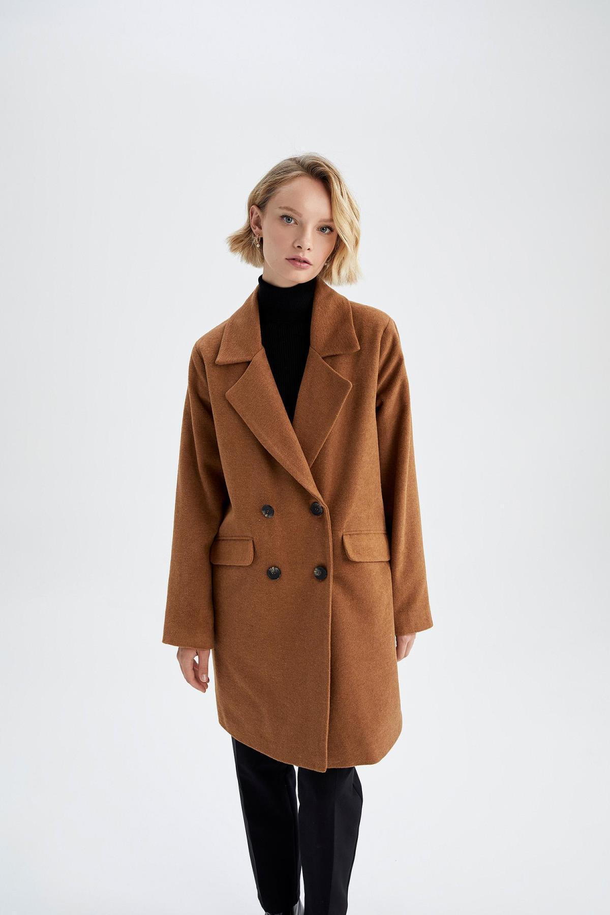 پالتو زنانه دفاکتو | X2182AZ22WN Defacto - Image 5