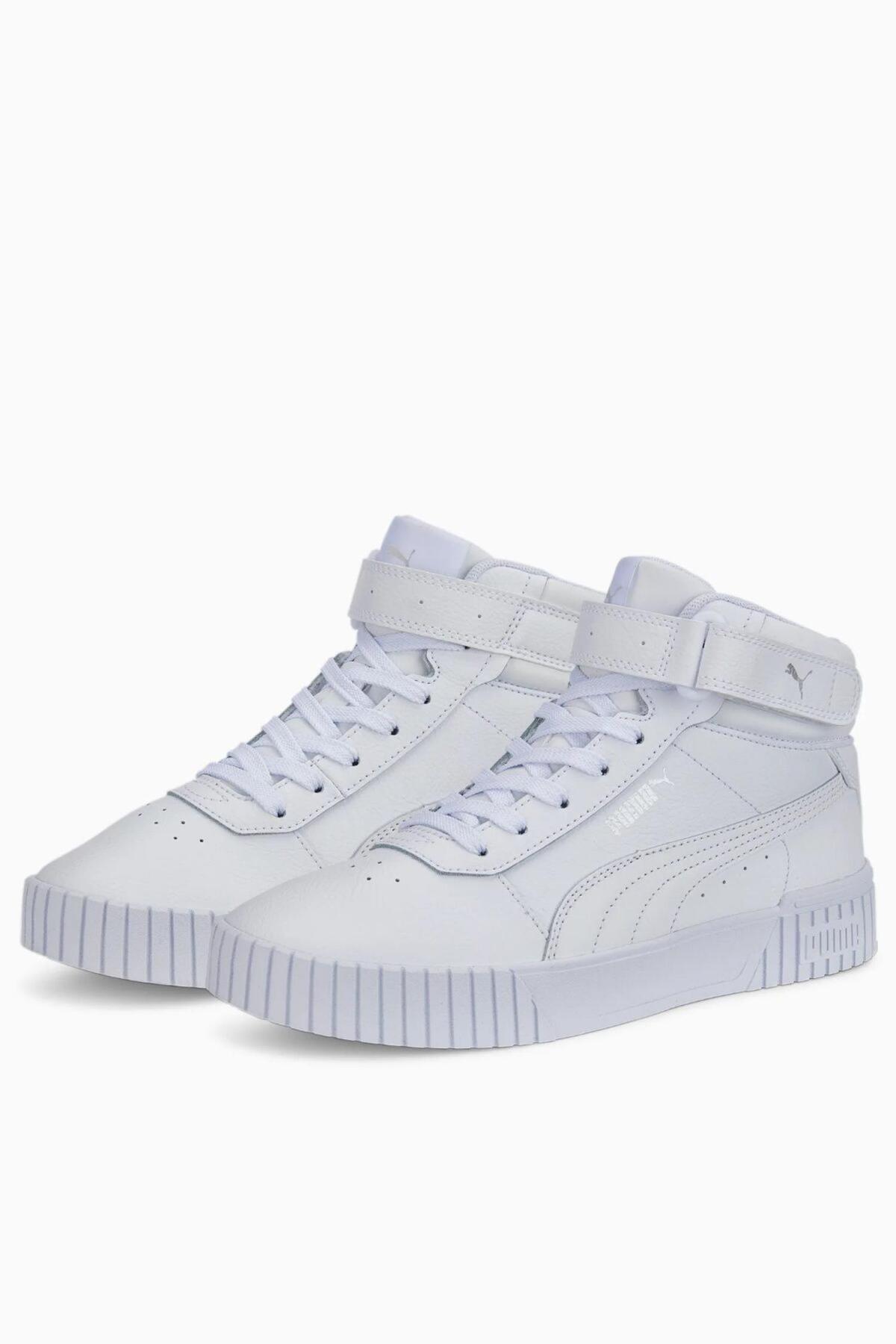 اسنیکر زنانه سفید پوما | 38585102 اورجینال - تصویر 3