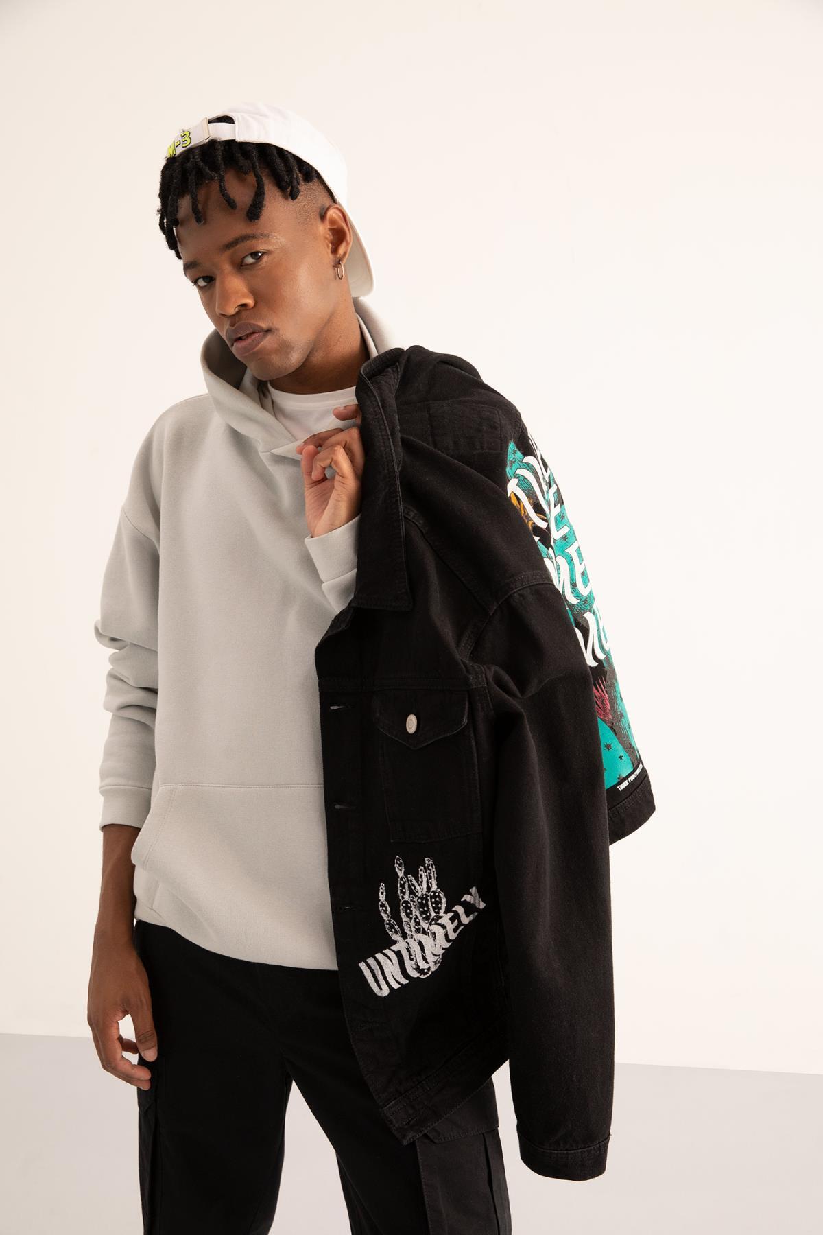 سویشرت دفاکتو Y1237AZ22AU