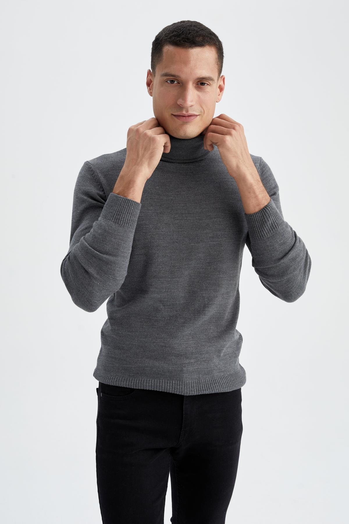 بلوز مردانه دفاکتو | R1124AZ22WN Defacto - Image 8