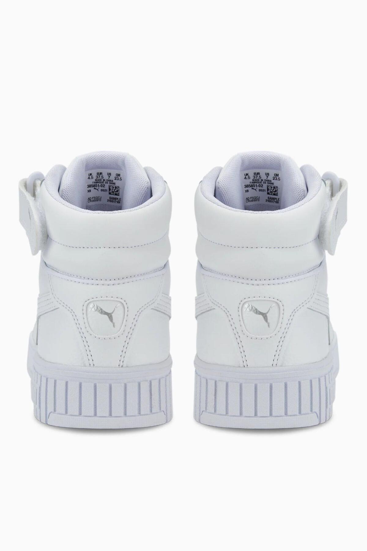 اسنیکر زنانه سفید پوما | 38585102 اورجینال - تصویر 5