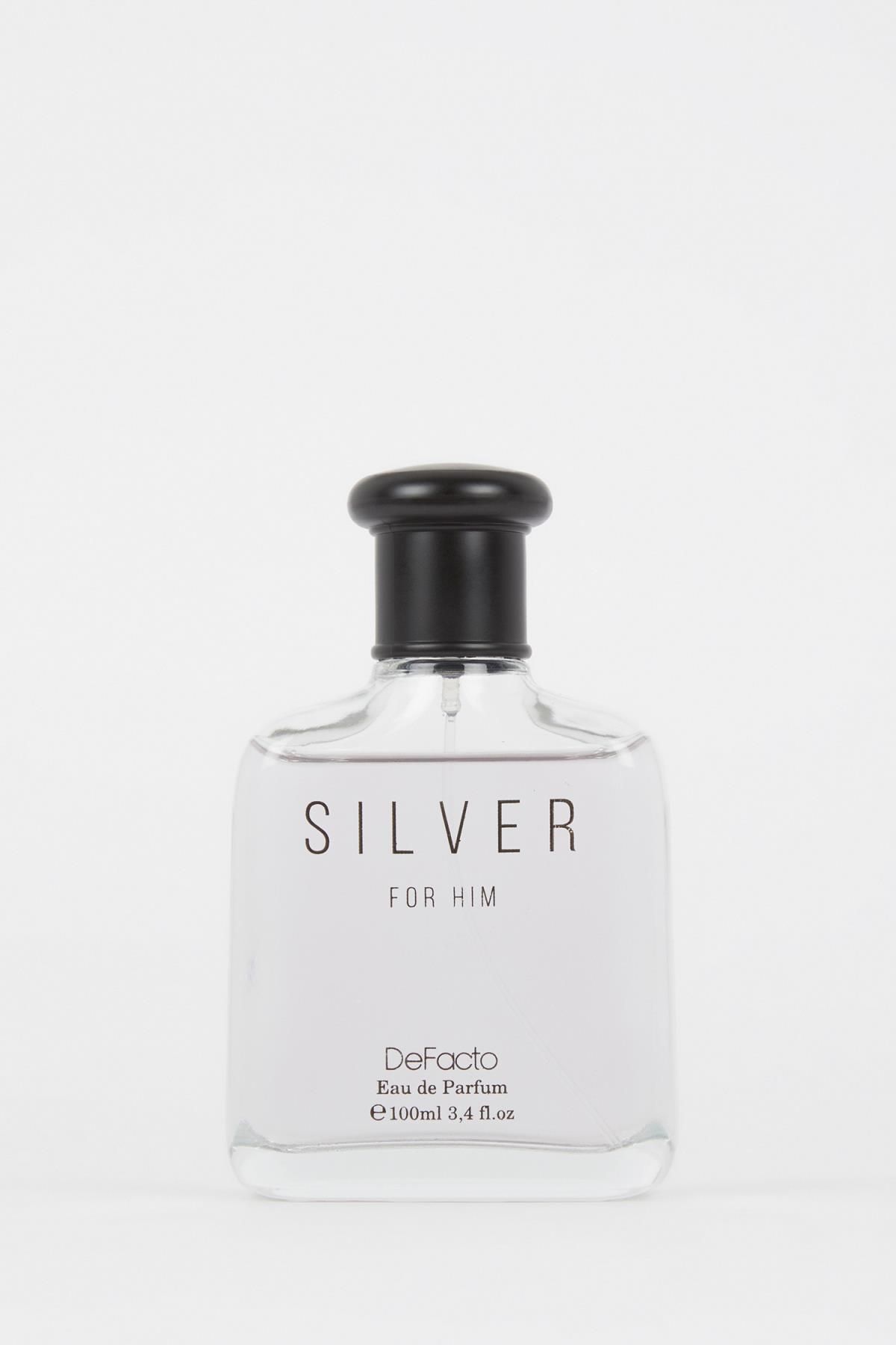 عطر مردانه سیلور100 میل دیفکتو Defacto silver