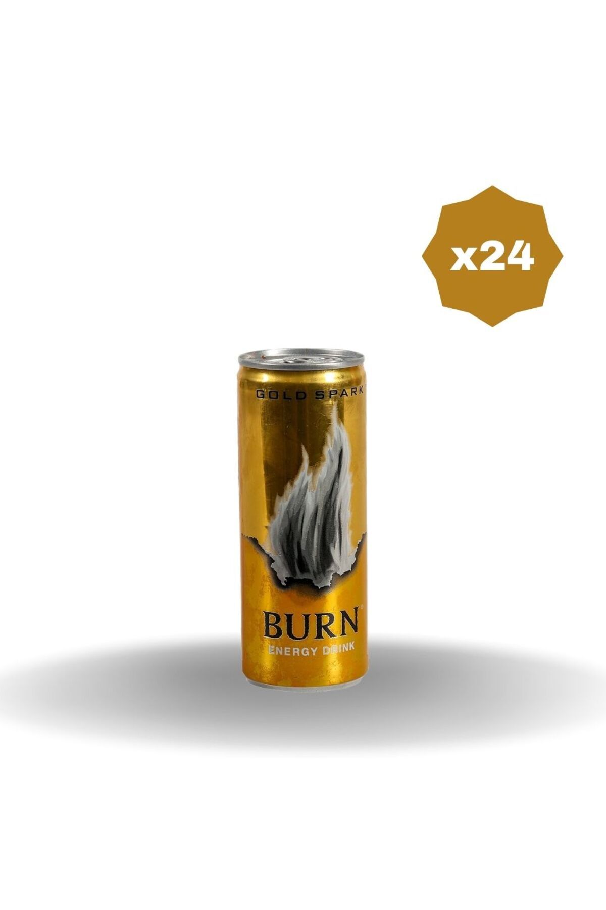 Burn GOLD ENERJİ İÇECEĞİ 250 ML X 24 ADET