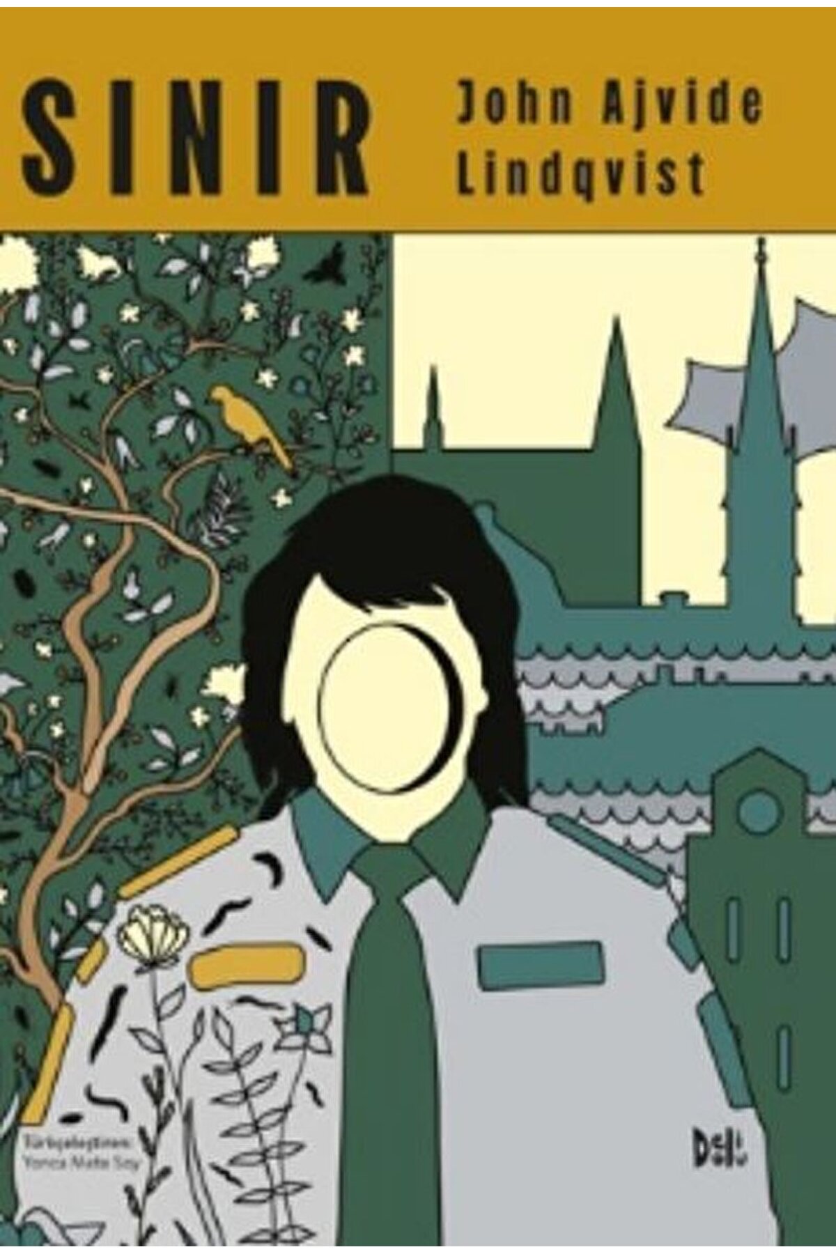 Delidolu Sınır John Ajvide Lindqvist  9786257314978