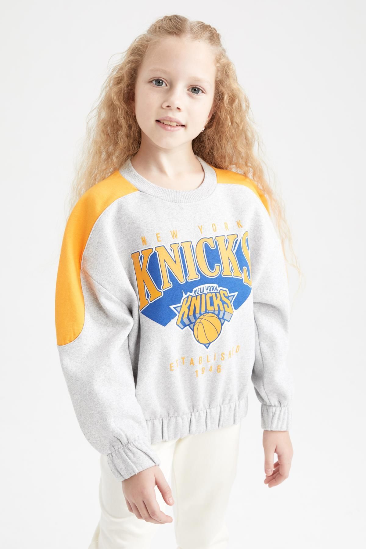 Sweatshirt knicks hot sale
