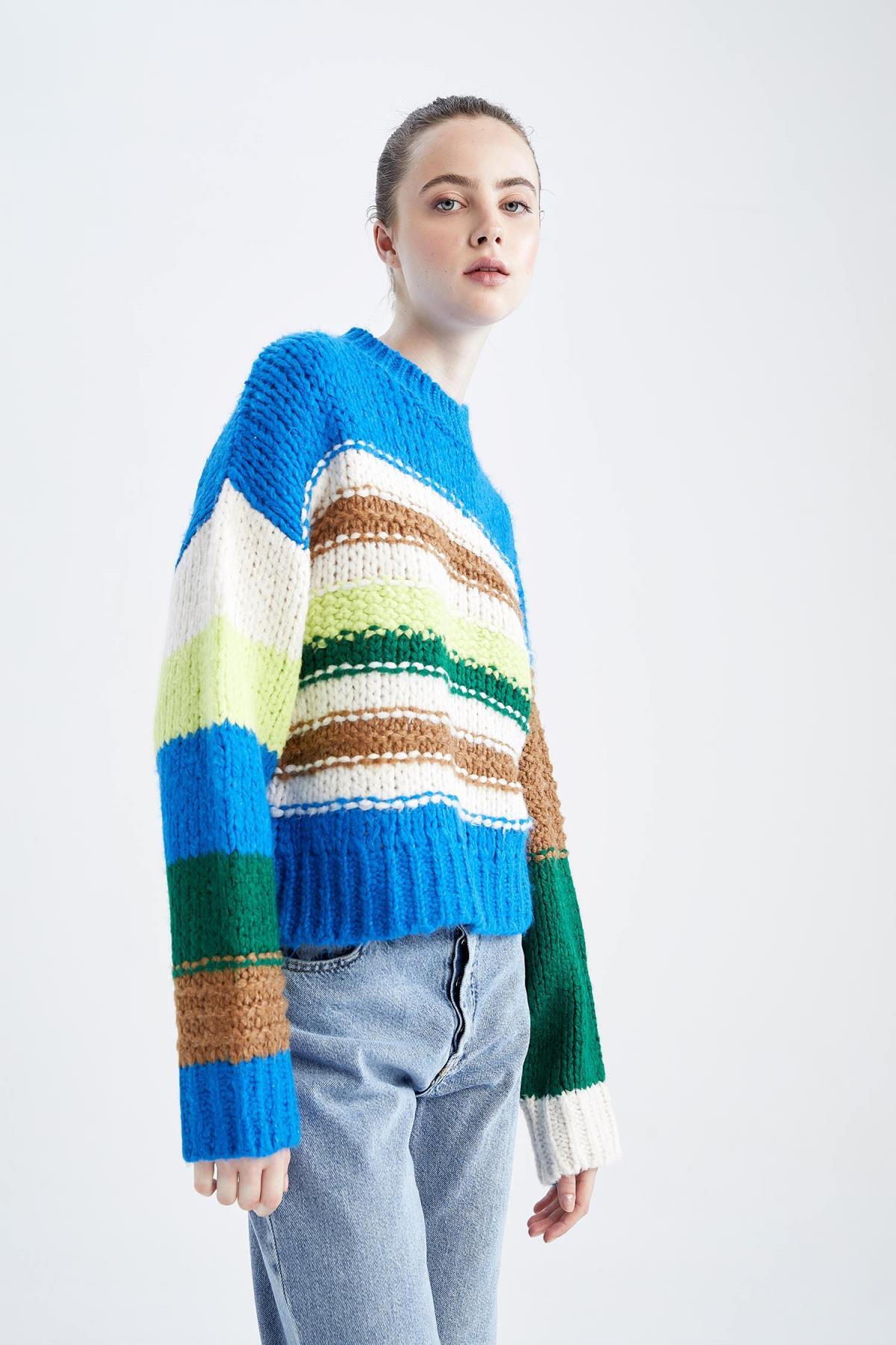 بافت زنانه دفاکتو | Y8241AZ22WN Defacto - Image 4