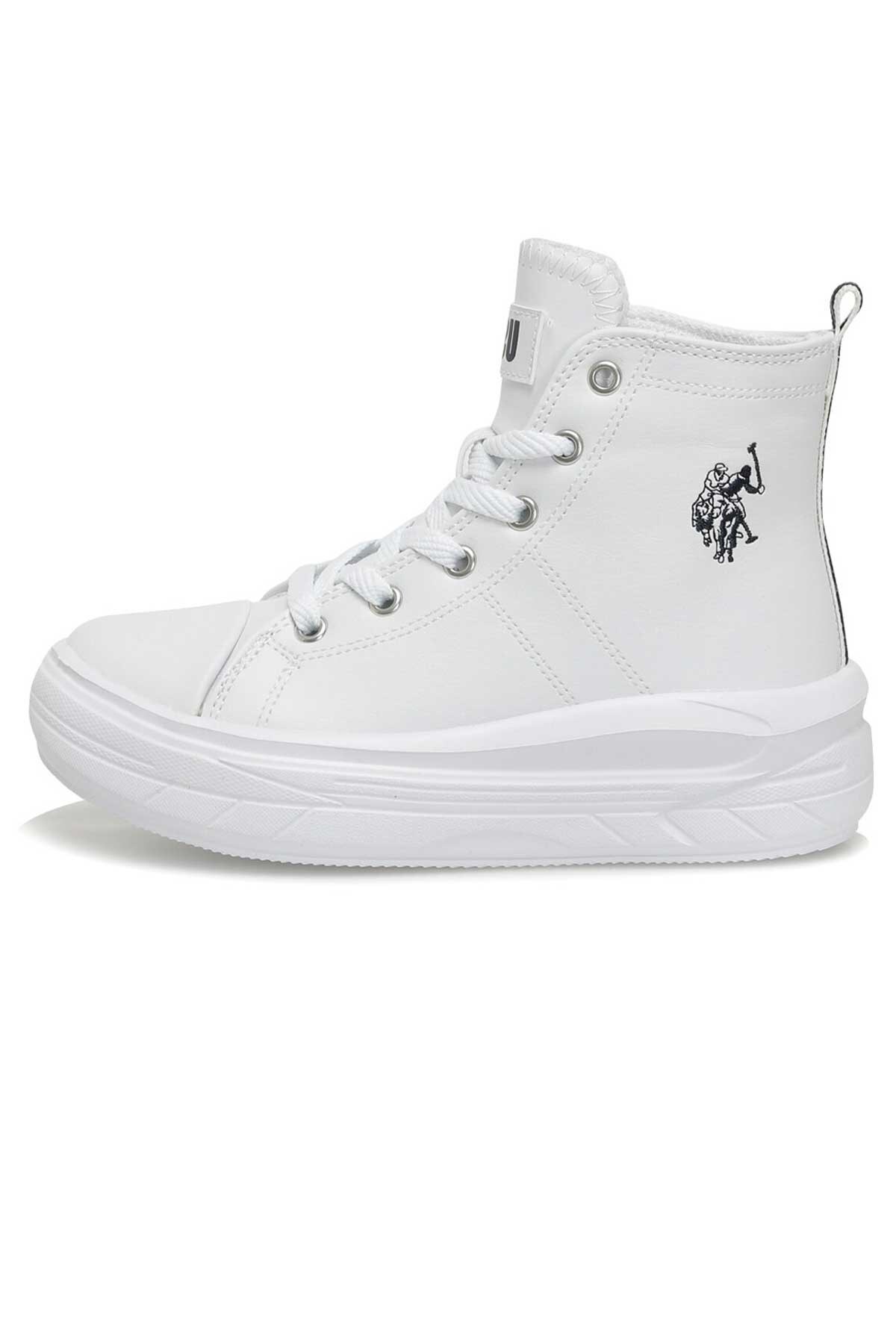 یو اس پولو کفشهای بچهگانه U.S. Polo Assn. Clementine Jr Pu کد 101390022 یو اس پولو کفشهای بچهگانه U.S. Polo Assn. Clementine Jr Pu کد 101390022