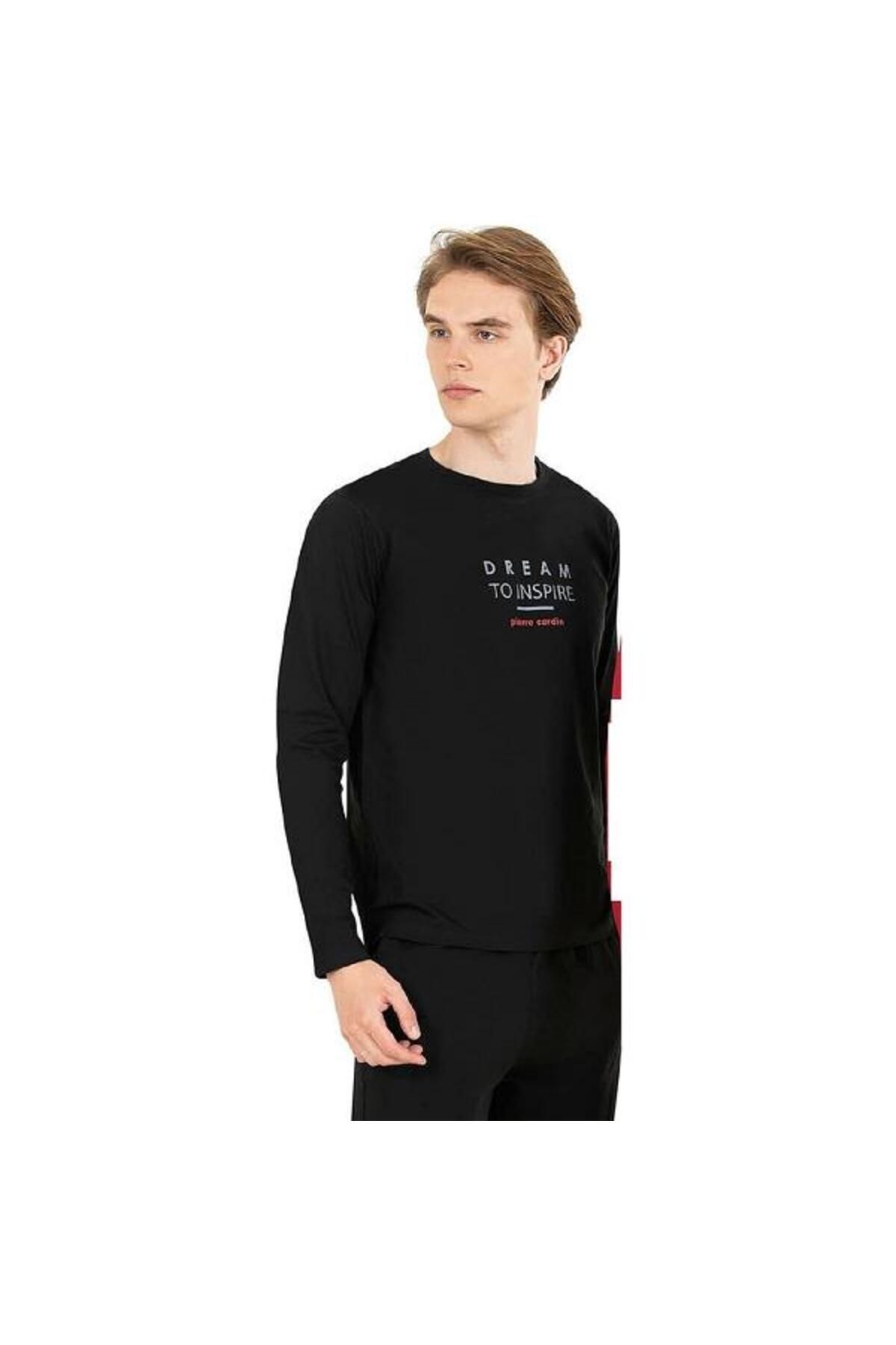 ست پیژامه چند رنگ مردانه لباس خواب CARDIN 6035 Pierre Cardin